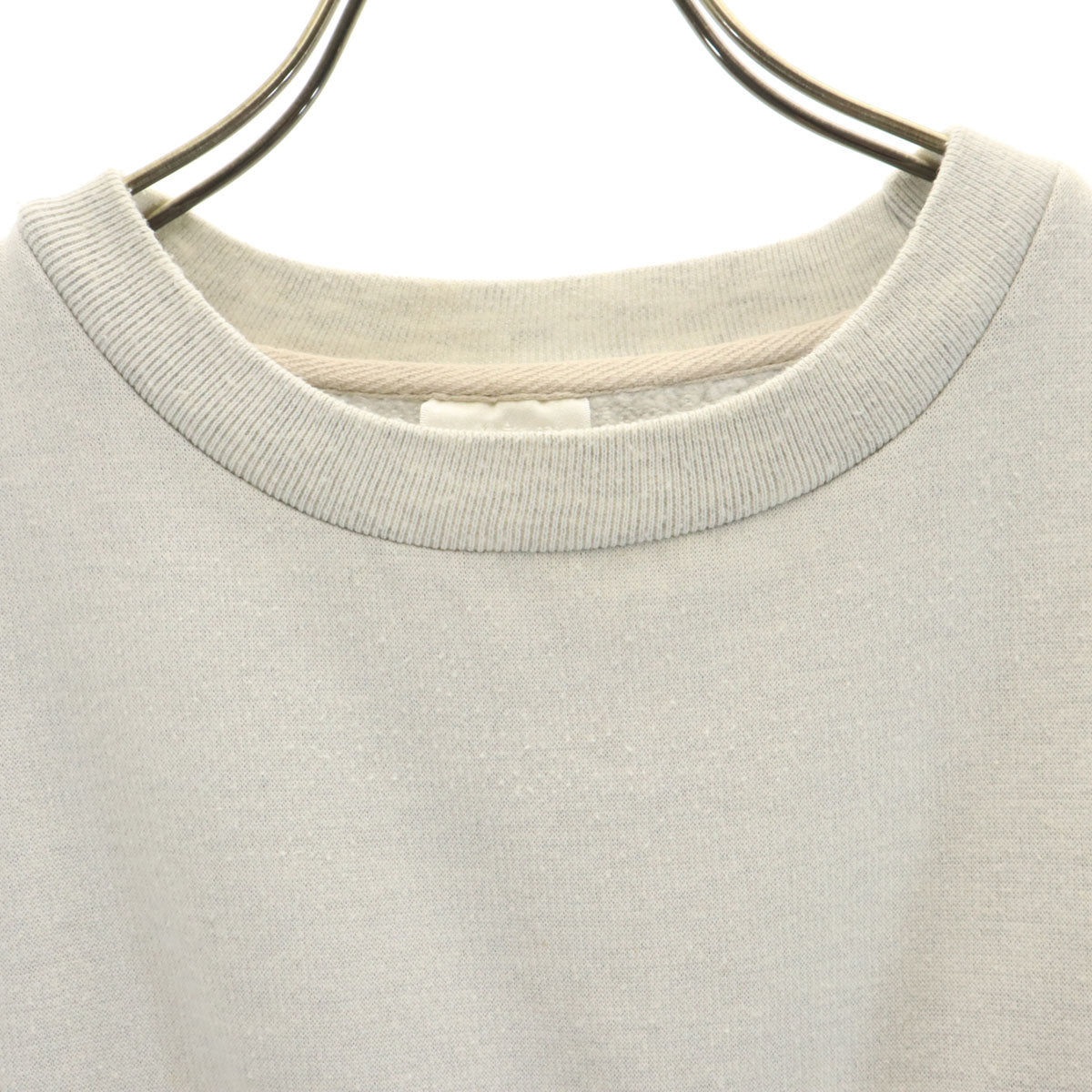 adidas アディダス 80s トレフォイルロゴ ベスト グレー系 スウェット 裏起毛 レディース