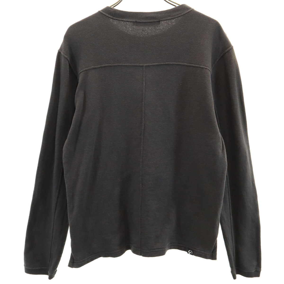 HYSTERIC GLAMOUR ヒステリックグラマー 日本製 長袖 トレーナー S グレー系 スウェット レディース