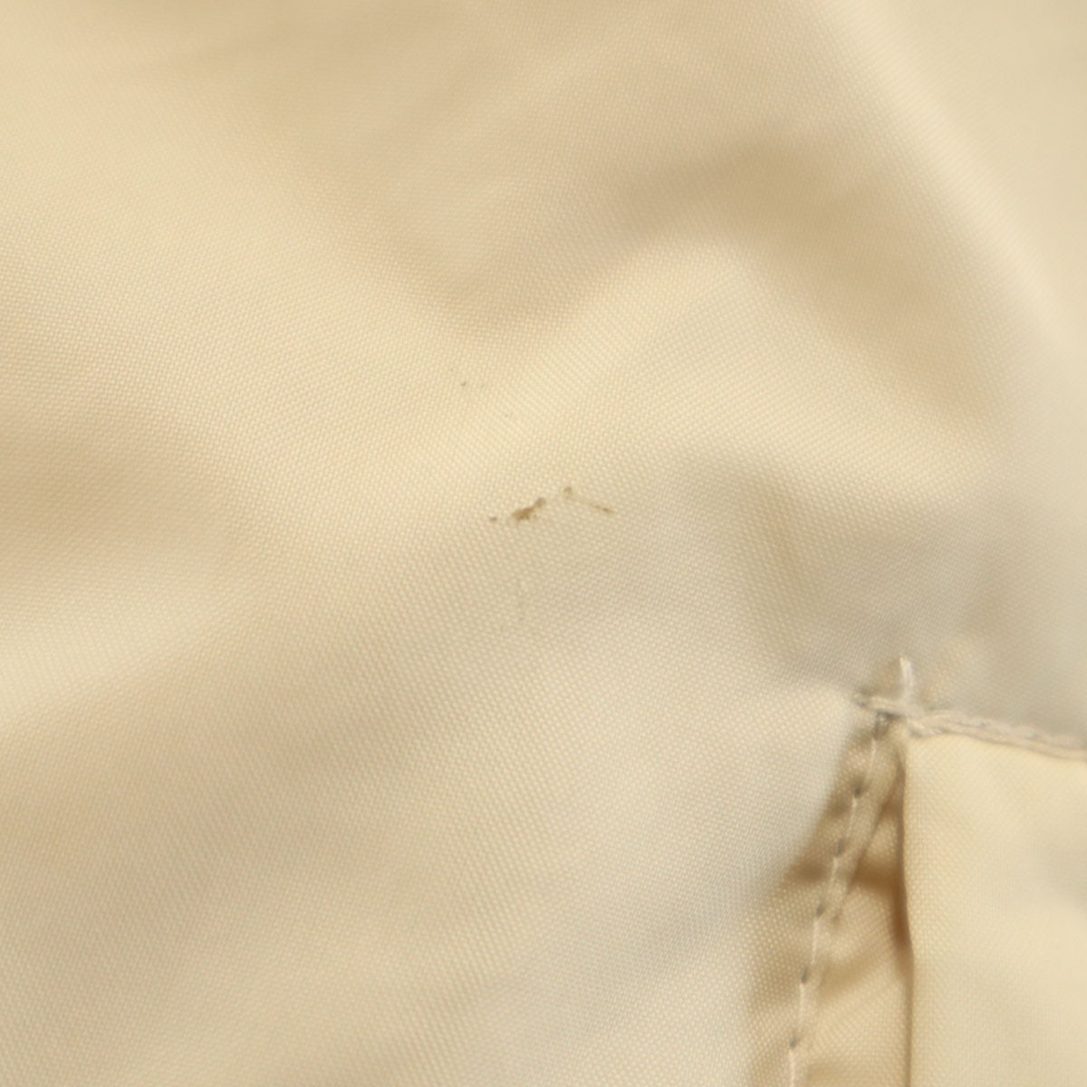 IZOD LACOSTE アイゾッドラコステ 70s ヴィンテージ 糸巻きタグ 長袖 ナイロンジャケット M ベージュ系 メンズ