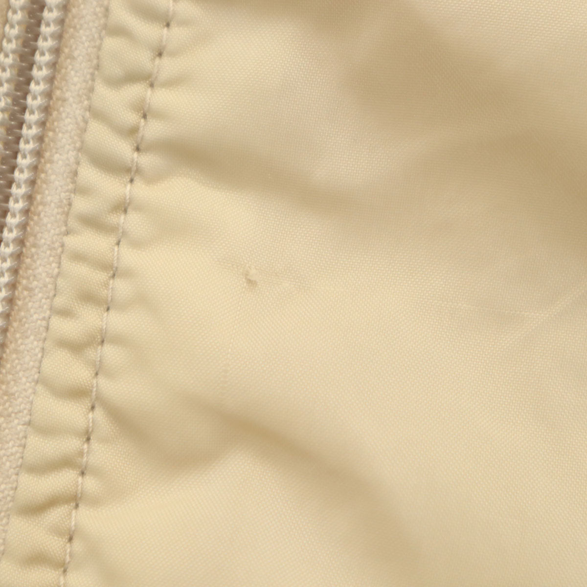 IZOD LACOSTE アイゾッドラコステ 70s ヴィンテージ 糸巻きタグ 長袖 ナイロンジャケット M ベージュ系 メンズ