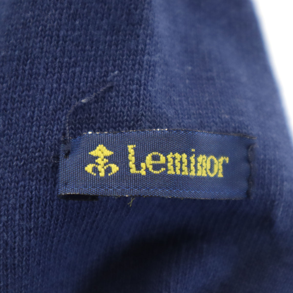 Le Minor ルミノア 長袖 バスク シャツ 3 ネイビー系 レディース