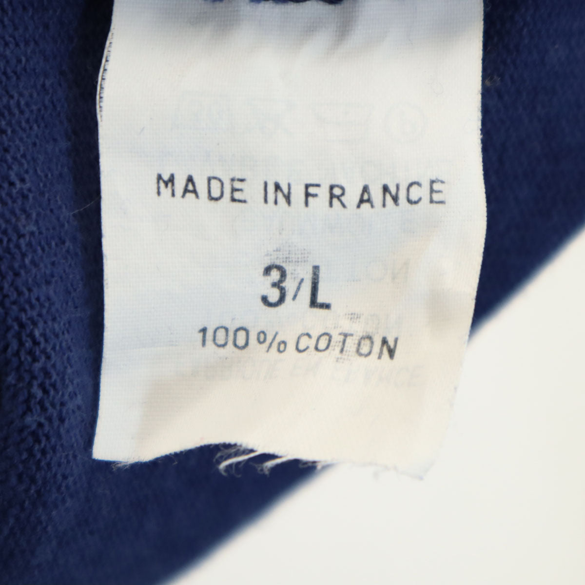 Le Minor ルミノア 長袖 バスク シャツ 3 ネイビー系 レディース