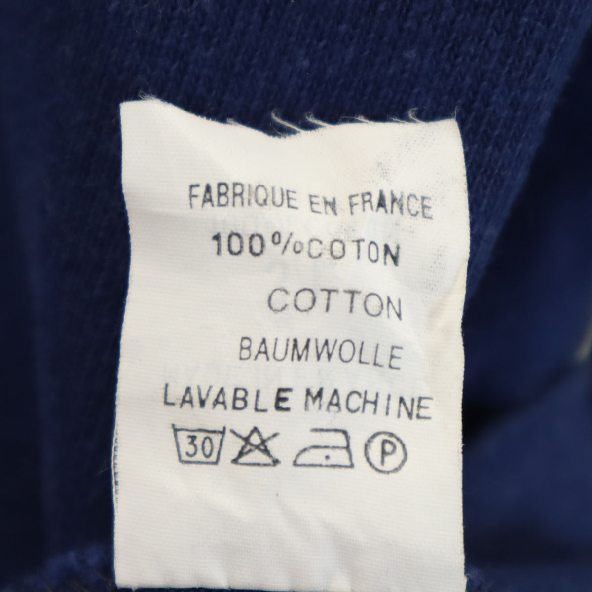 Le Minor ルミノア 長袖 バスク シャツ 3 ネイビー系 レディース