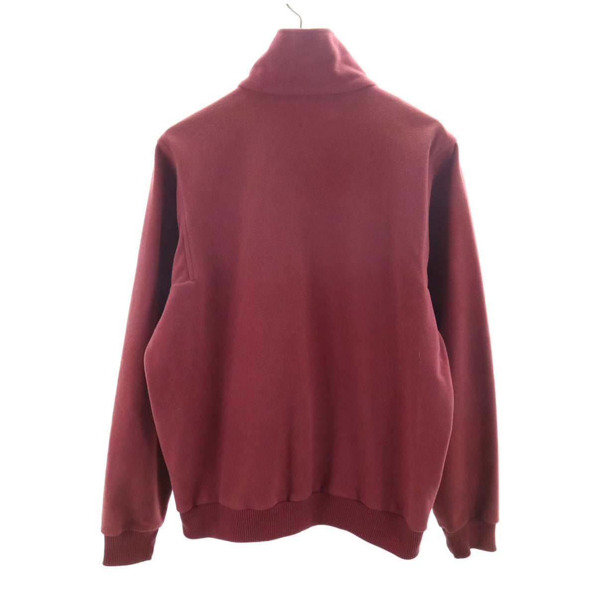 CLUB adidas クラブ アディダス 70s 80s ヴィンテージ マイクロフリース ブルゾン O ボルドー系 デサント ジャケット メンズ