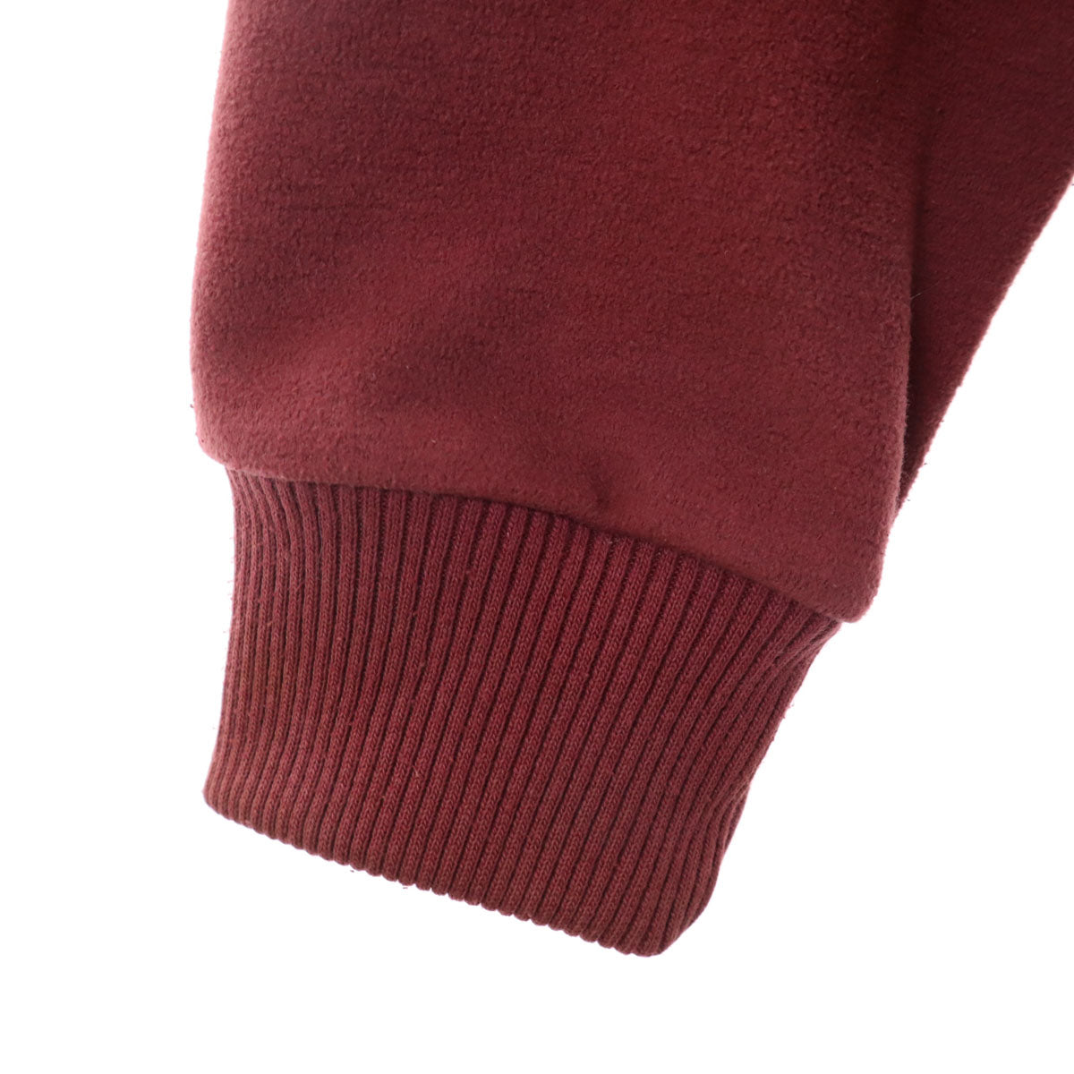 CLUB adidas クラブ アディダス 70s 80s ヴィンテージ マイクロフリース ブルゾン O ボルドー系 デサント ジャケット メンズ