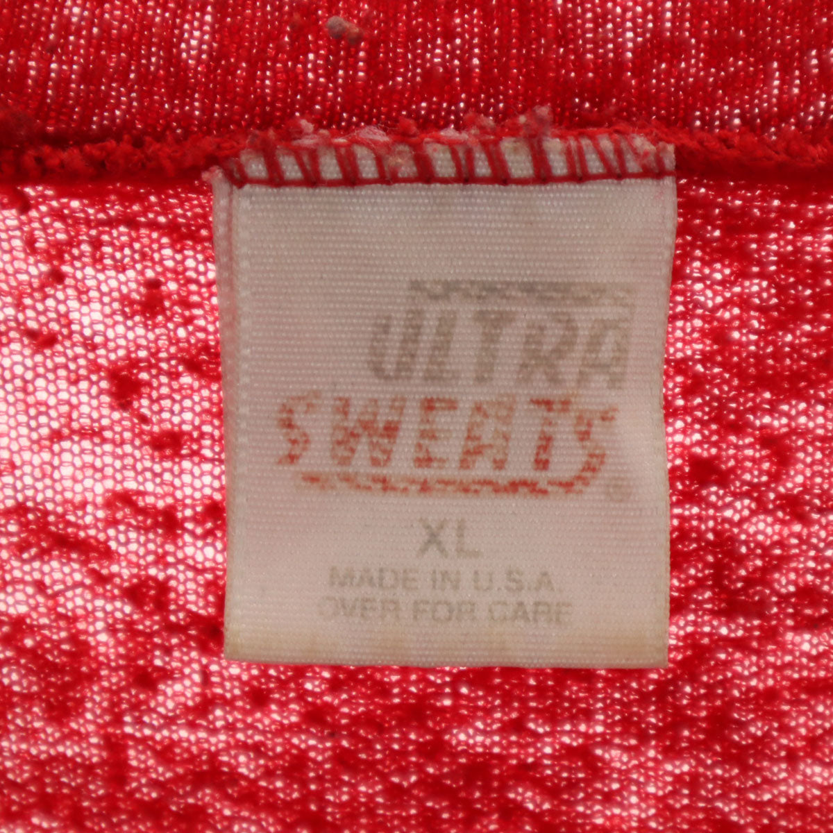 ULTRA SWEATS ウルトラスウェット 80s 90s USA製 オールド コカコーラ 長袖 スウェット トレーナー XL レッド メンズ