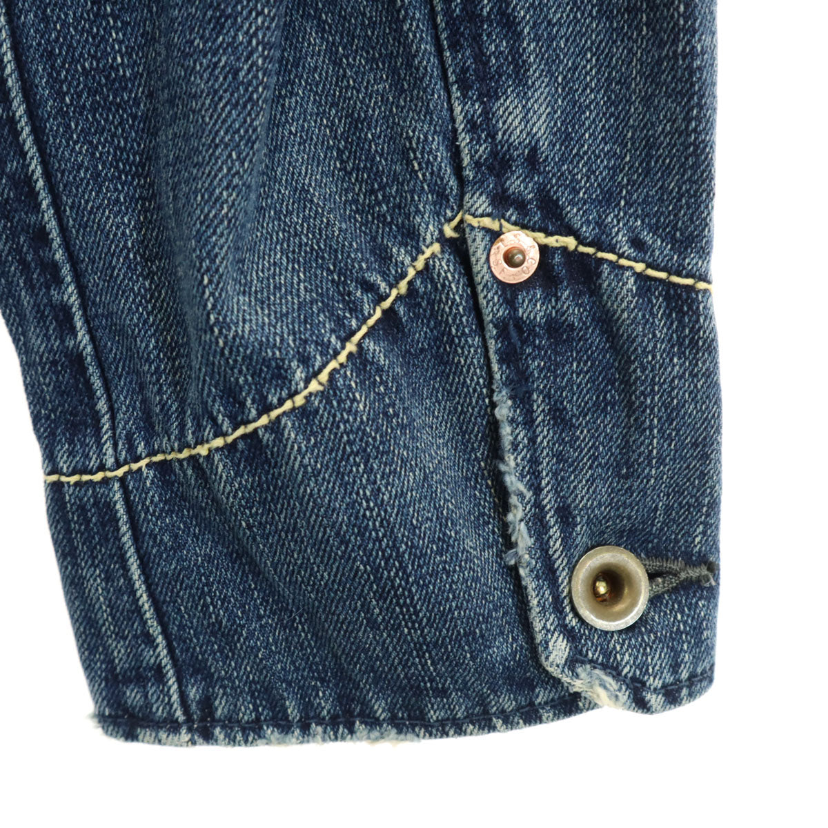 Levi's リーバイス デニムジャケット L ブルー系 メンズ