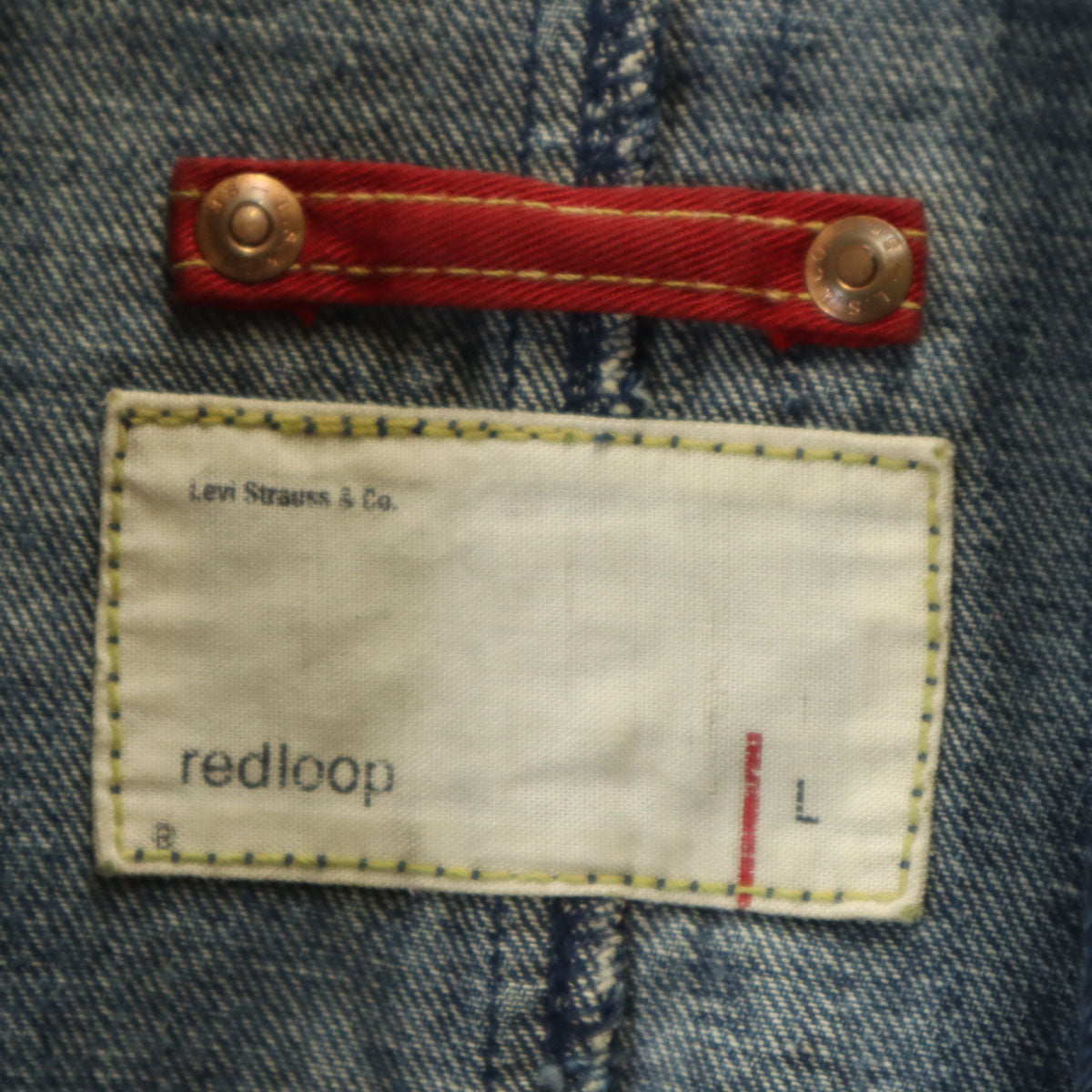 Levi's リーバイス デニムジャケット L ブルー系 メンズ