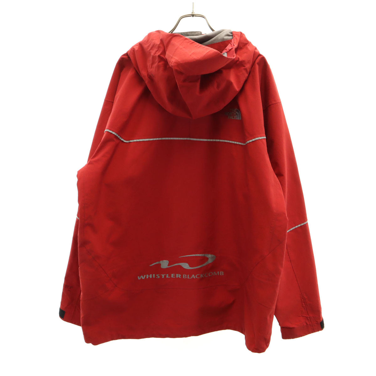 THE NORTH FACE ノースフェイス 長袖 マウンテンパーカー L レッド アウトドア メンズ