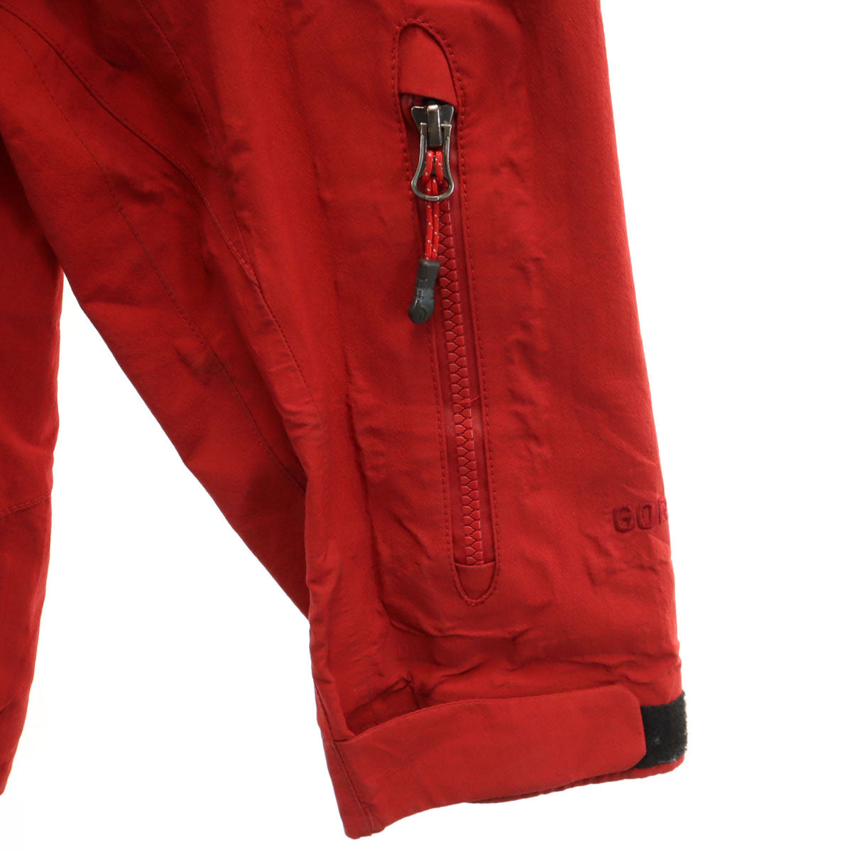 THE NORTH FACE ノースフェイス 長袖 マウンテンパーカー L レッド アウトドア メンズ