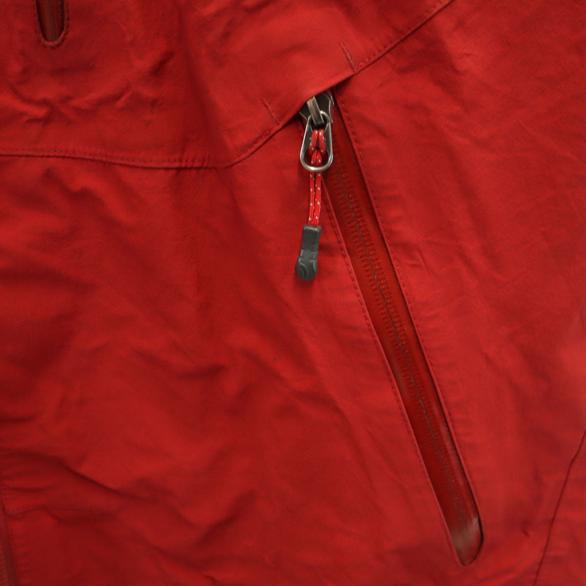 THE NORTH FACE ノースフェイス 長袖 マウンテンパーカー L レッド アウトドア メンズ
