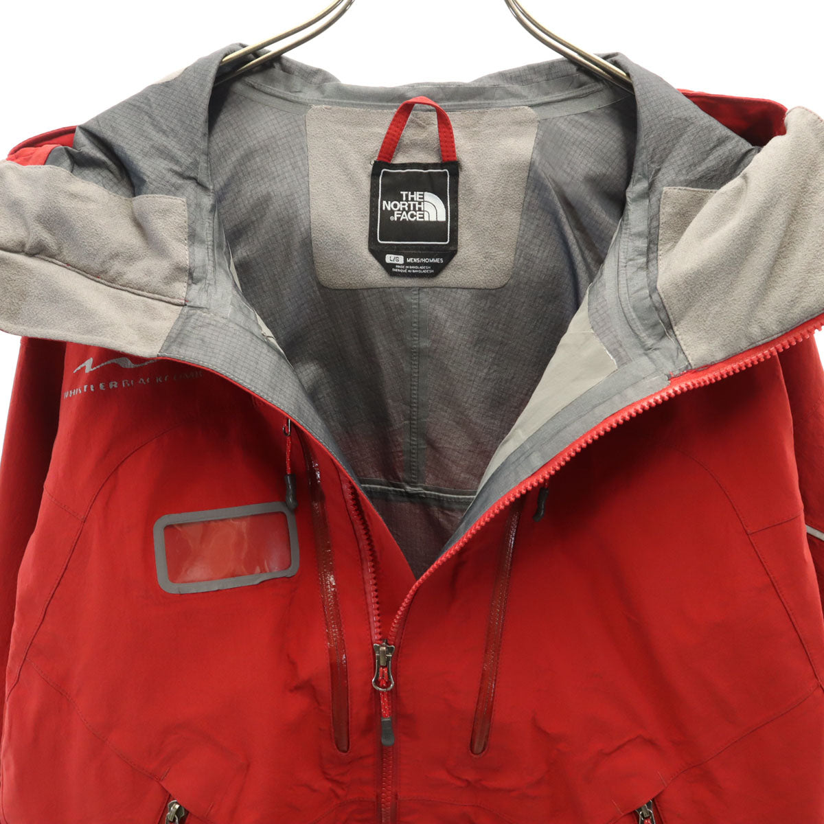 THE NORTH FACE ノースフェイス 長袖 マウンテンパーカー L レッド アウトドア メンズ