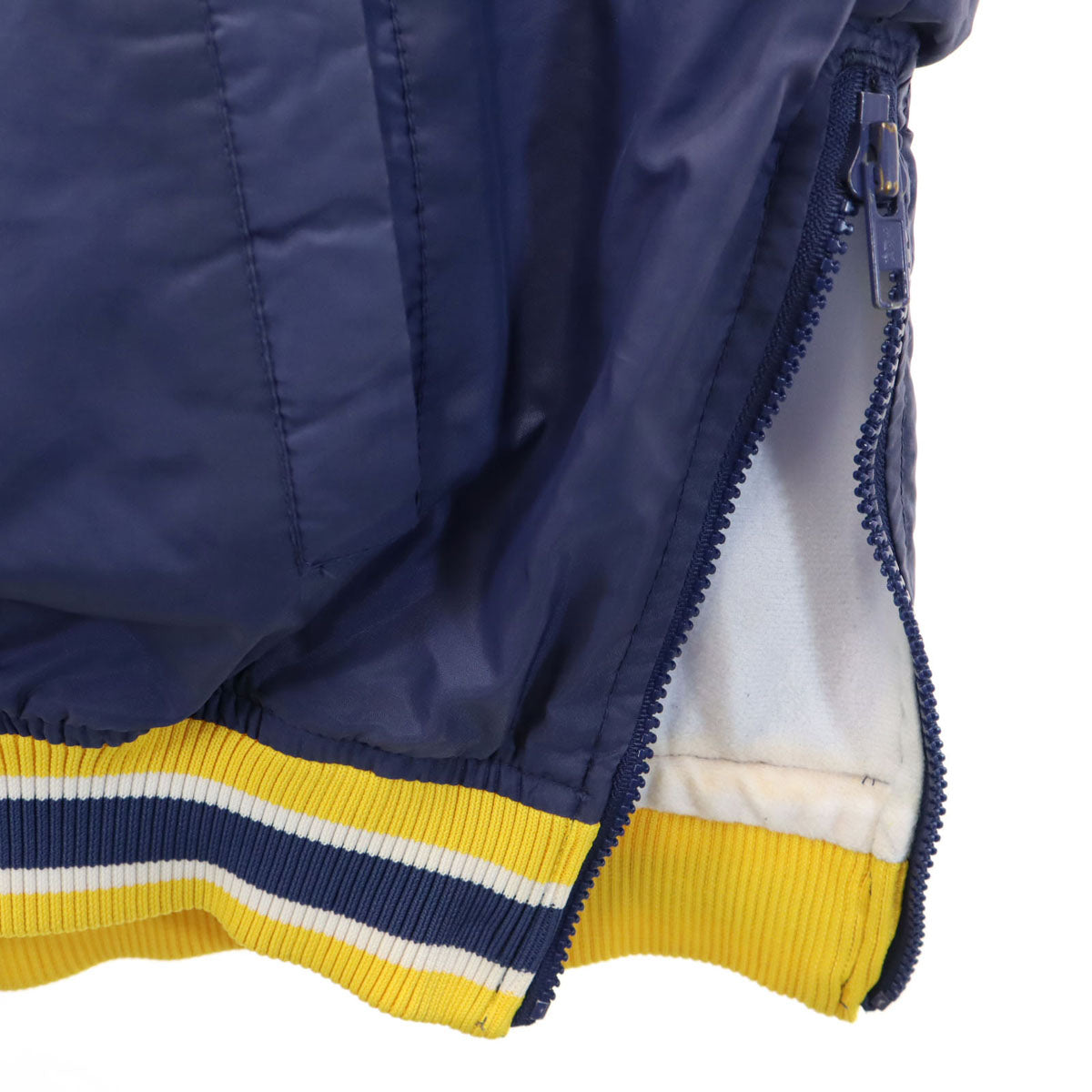 EASTBOY イーストボーイ 長袖 プルオーバー ナイロンジャケット M ブルー系 裏起毛 レディース