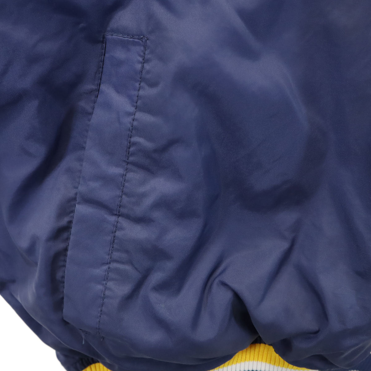 EASTBOY イーストボーイ 長袖 プルオーバー ナイロンジャケット M ブルー系 裏起毛 レディース