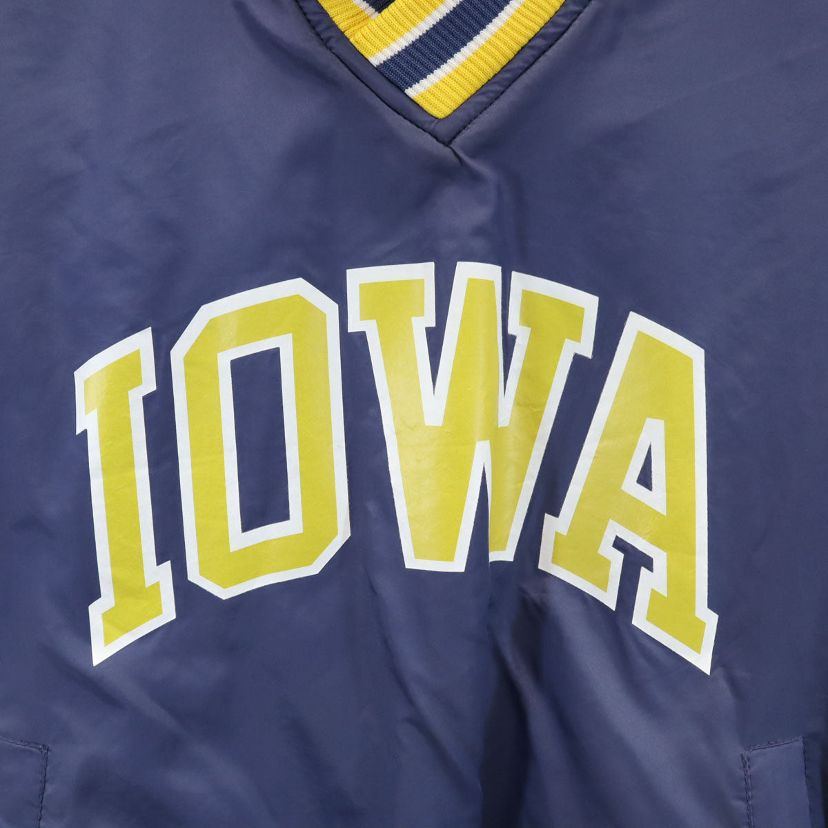 EASTBOY イーストボーイ 長袖 プルオーバー ナイロンジャケット M ブルー系 裏起毛 レディース