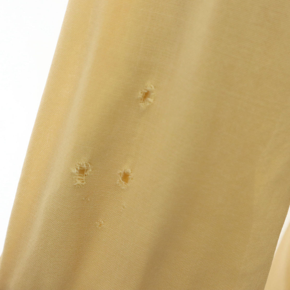 Burberrys バーバリーズ 90s ウール オールド ダブル テーラードジャケット 11 イエロー系 レディース