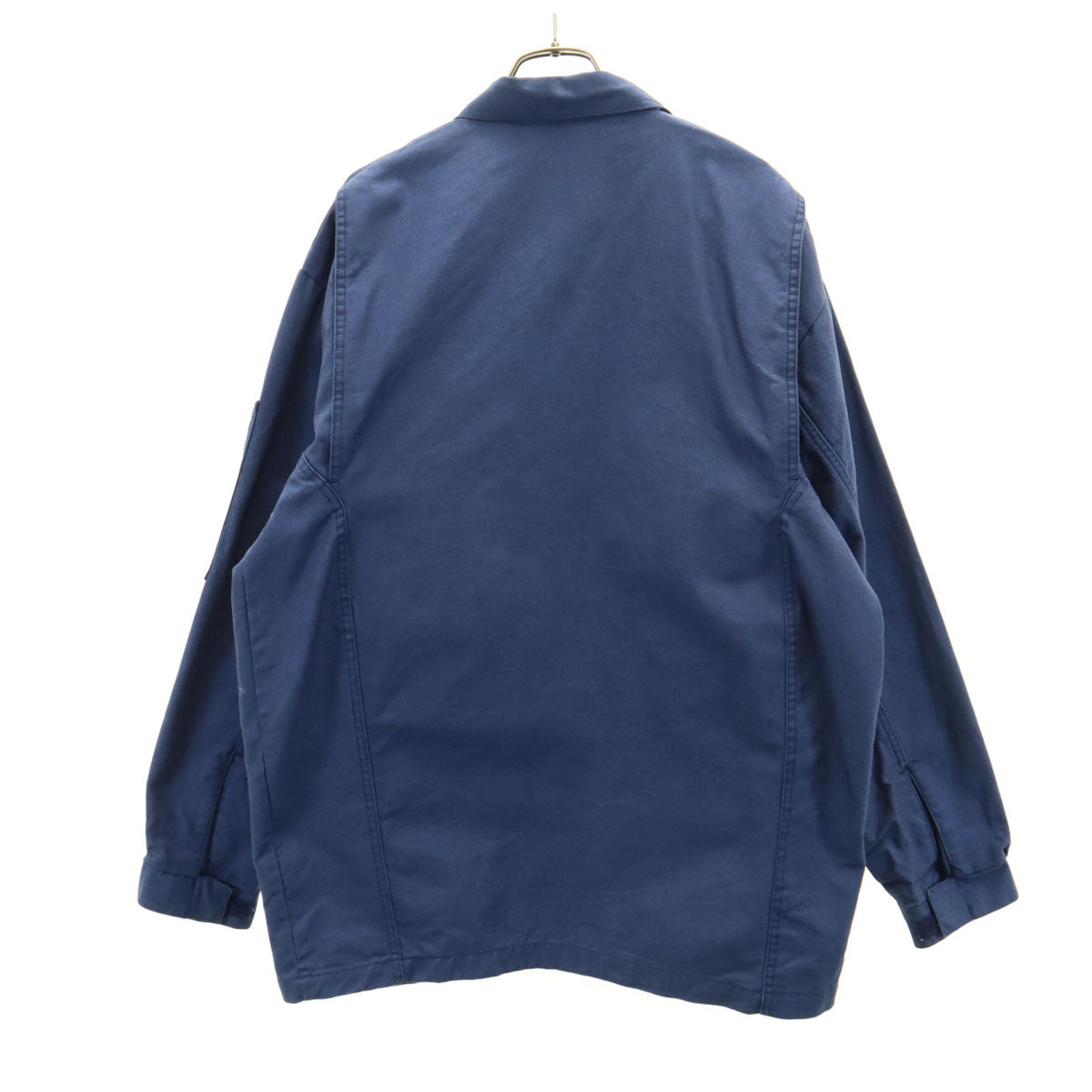 BETRANCOURT ユーロ ワークジャケット 3 ブルー メンズ