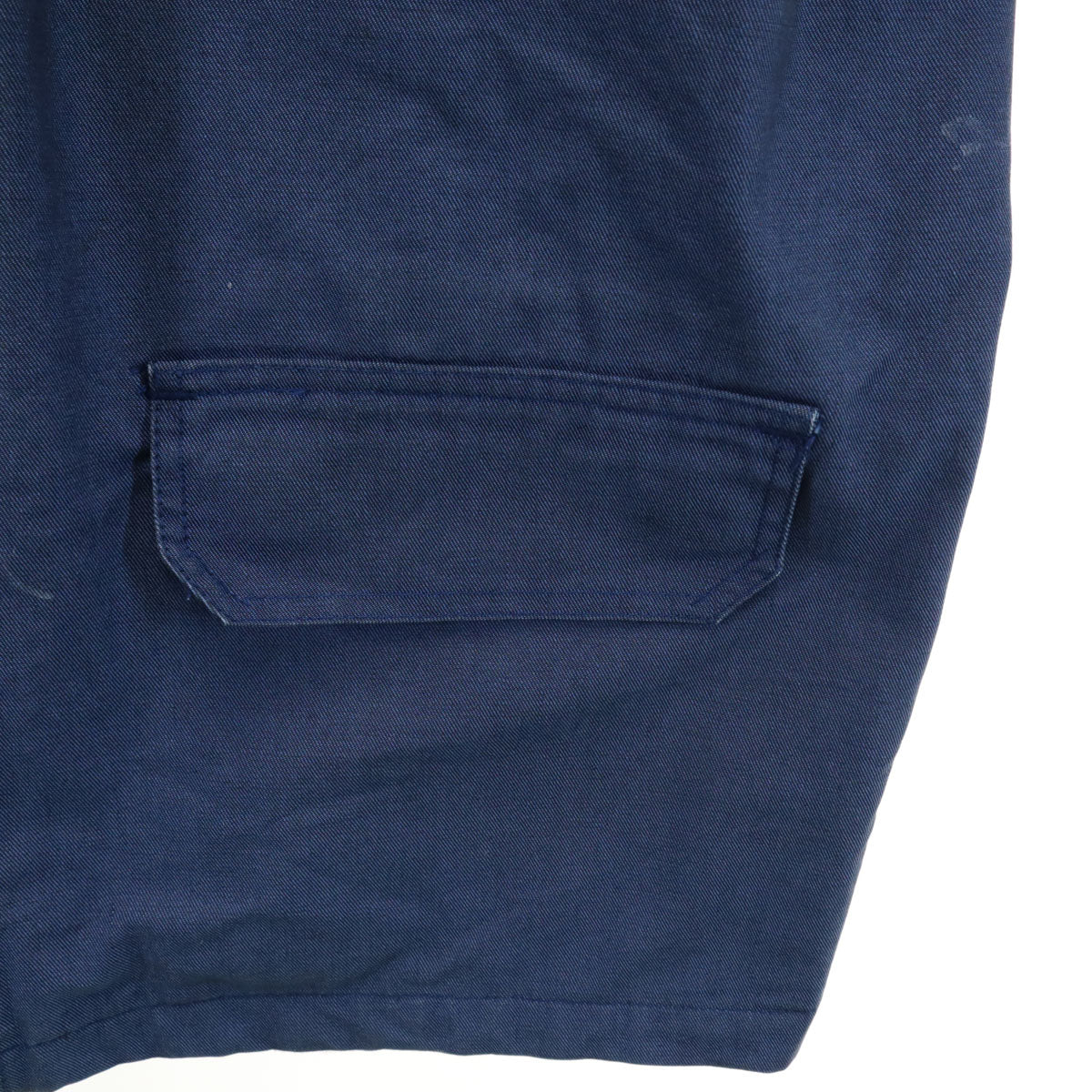 BETRANCOURT ユーロ ワークジャケット 3 ブルー メンズ