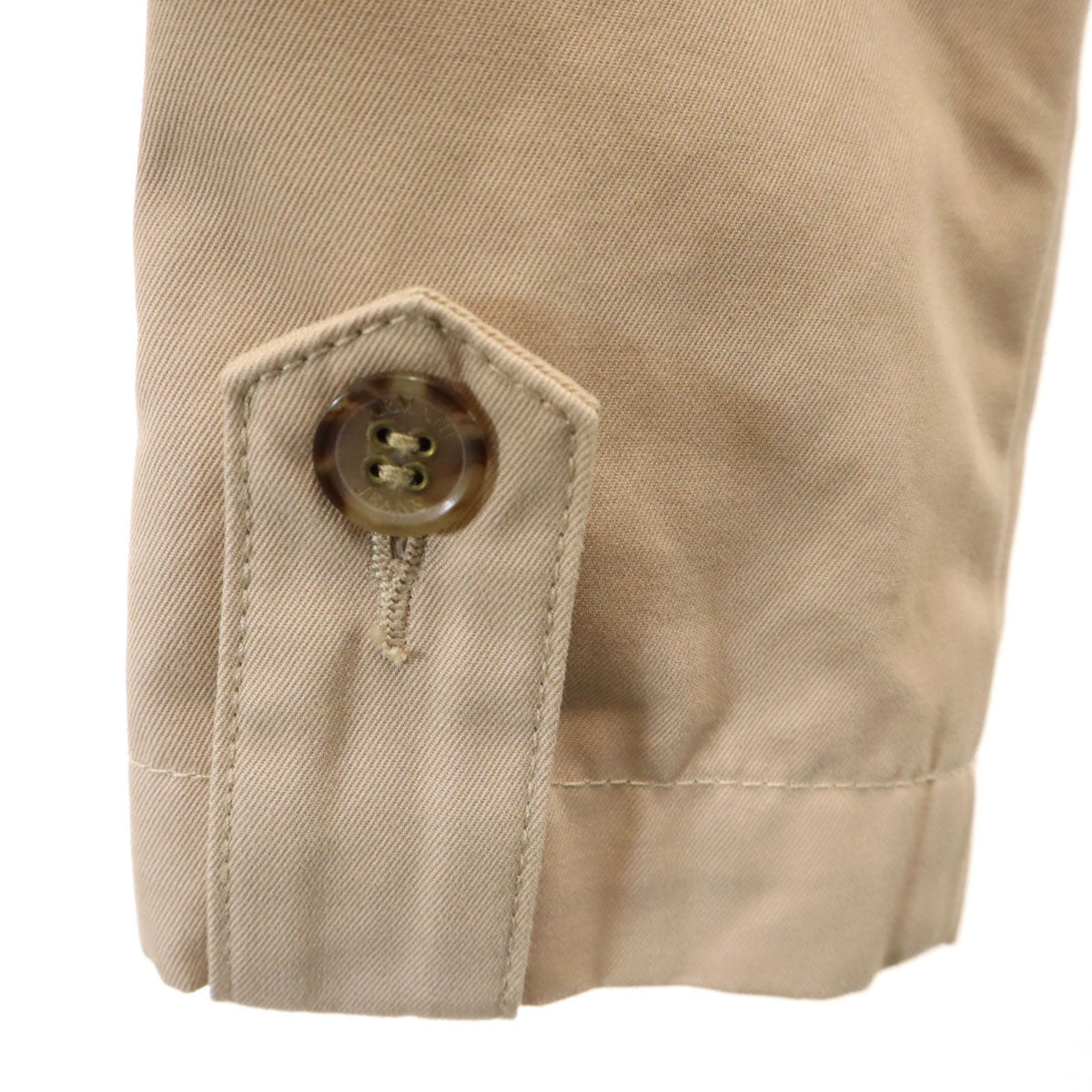 ARMANI JEANS アルマーニジーンズ ショート ジャケット 36 ベージュ系 レディース