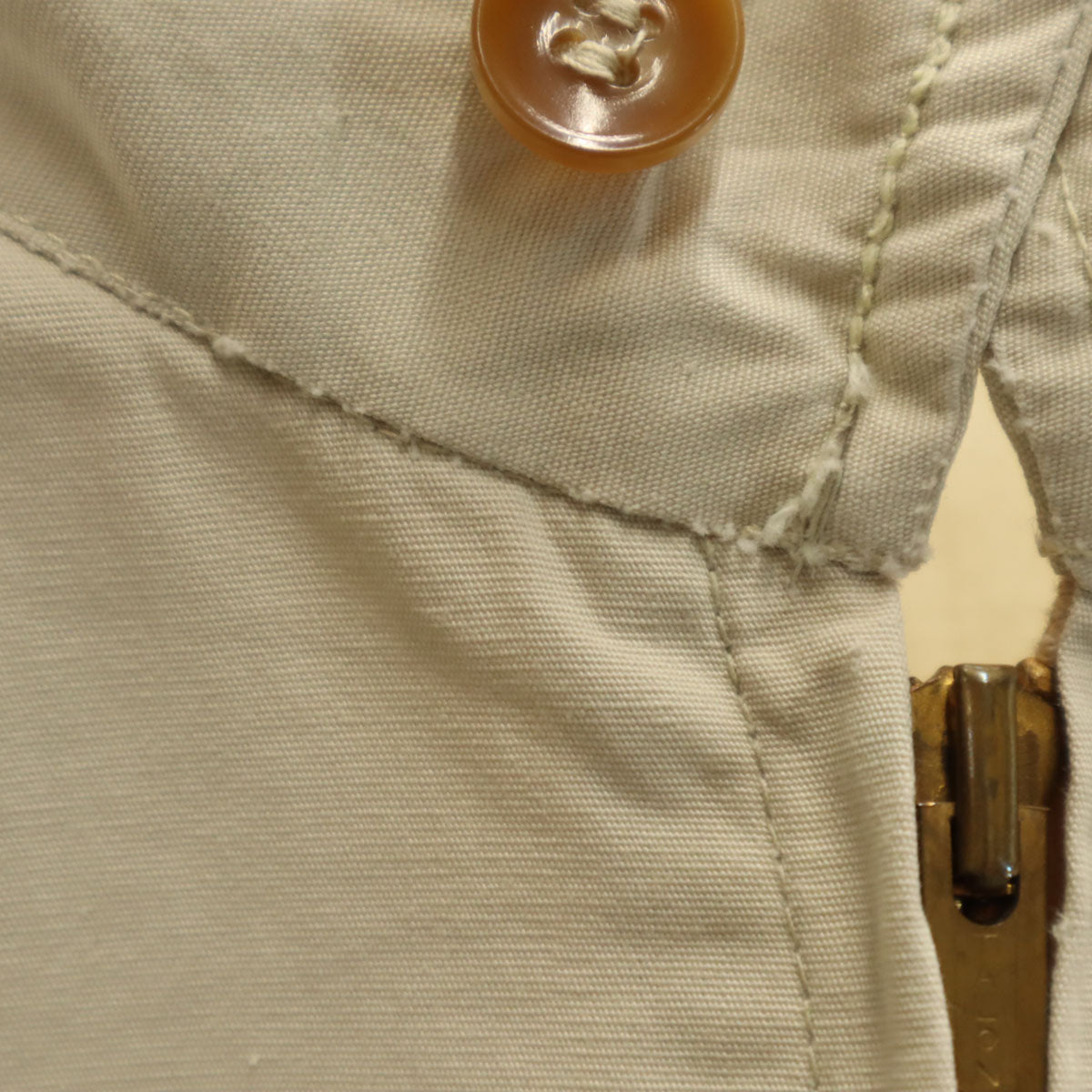 CAMPUS キャンパス 70s ヴィンテージ ジャケット 42 アイボリー系 メンズ