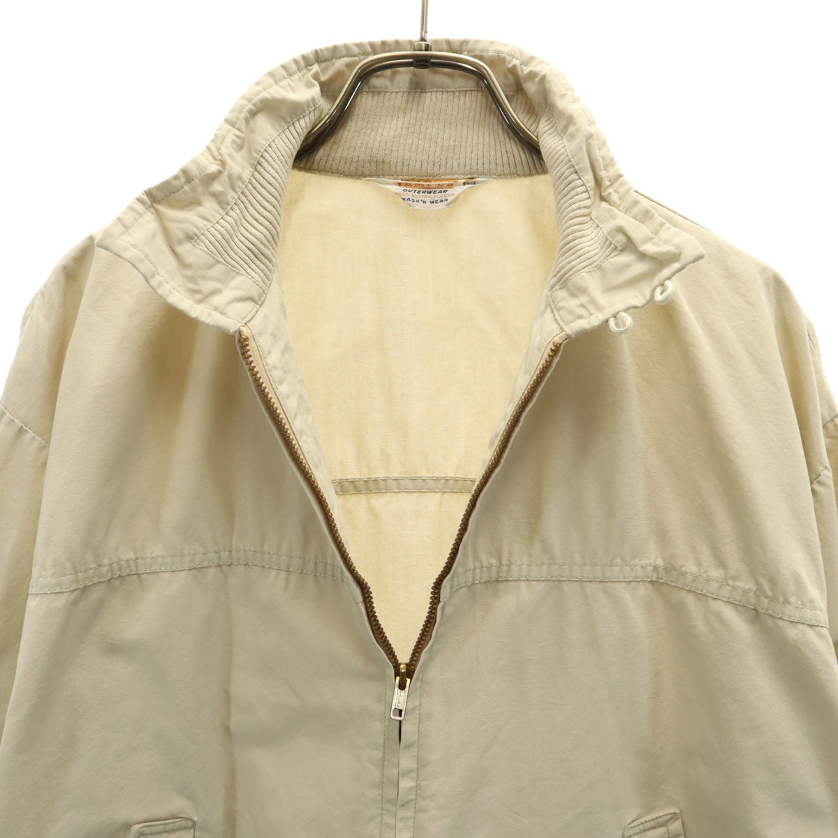 CAMPUS キャンパス 70s ヴィンテージ ジャケット 42 アイボリー系 メンズ