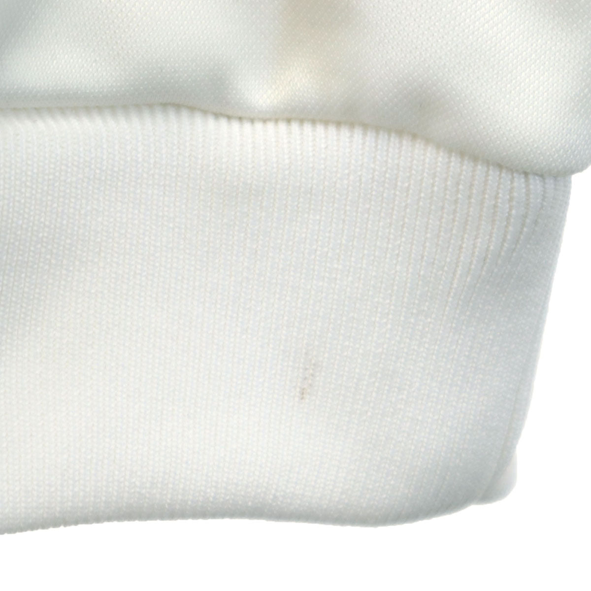 錦 ニシキ バック刺繍 ジャージジャケット XL 白系 エヴァンゲリオン 綾波レイ 桜 メンズ