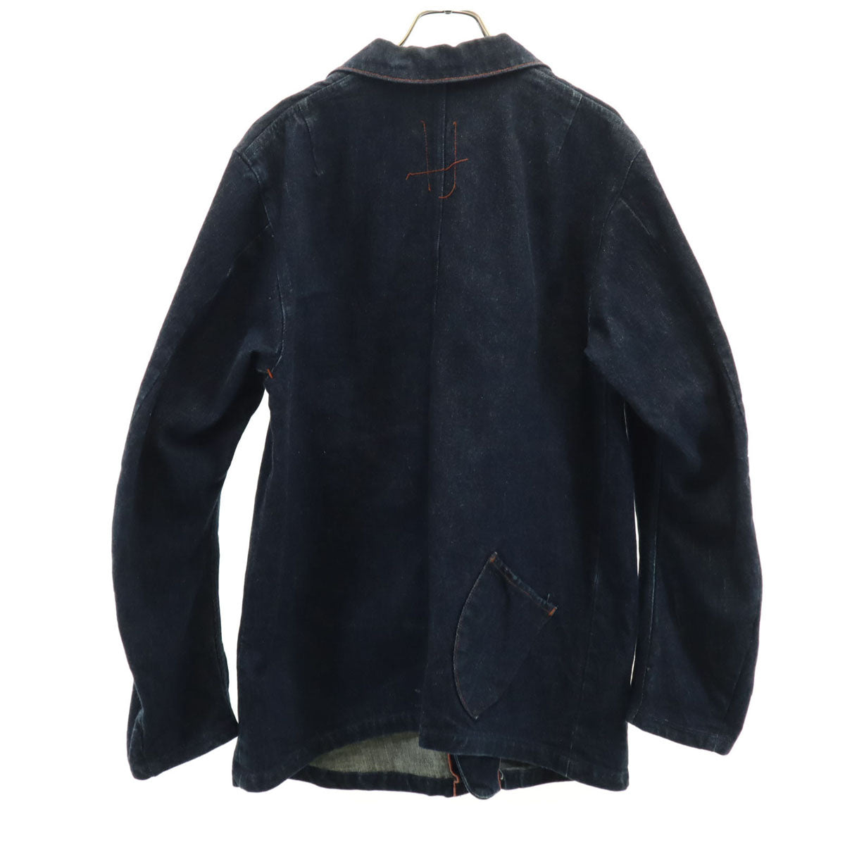 KATO' カトーイリョウ デニム カバーオール L ネイビー メンズ