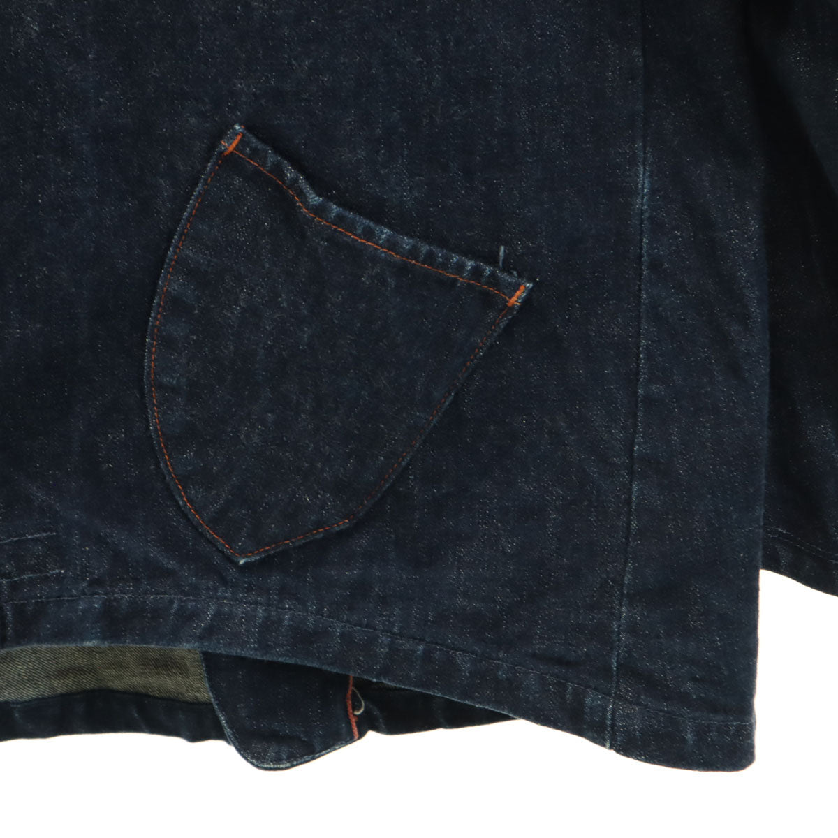 KATO' カトーイリョウ デニム カバーオール L ネイビー メンズ