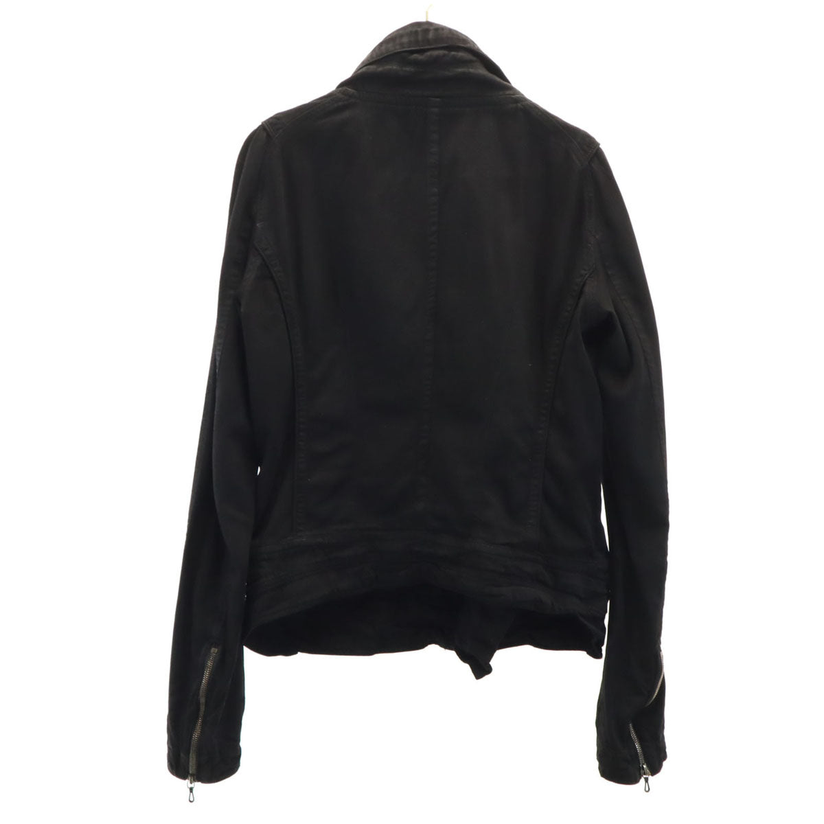JULIUS ユリウス 日本製 ライダースジャケット 1 黒 メンズ