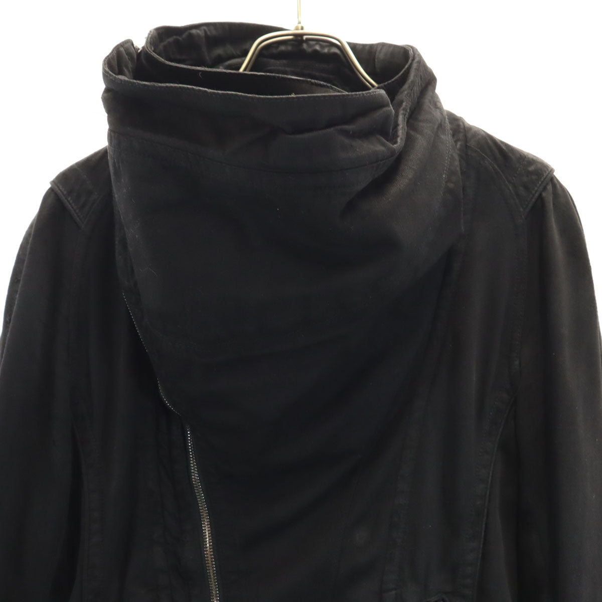 JULIUS ユリウス 日本製 ライダースジャケット 1 黒 メンズ