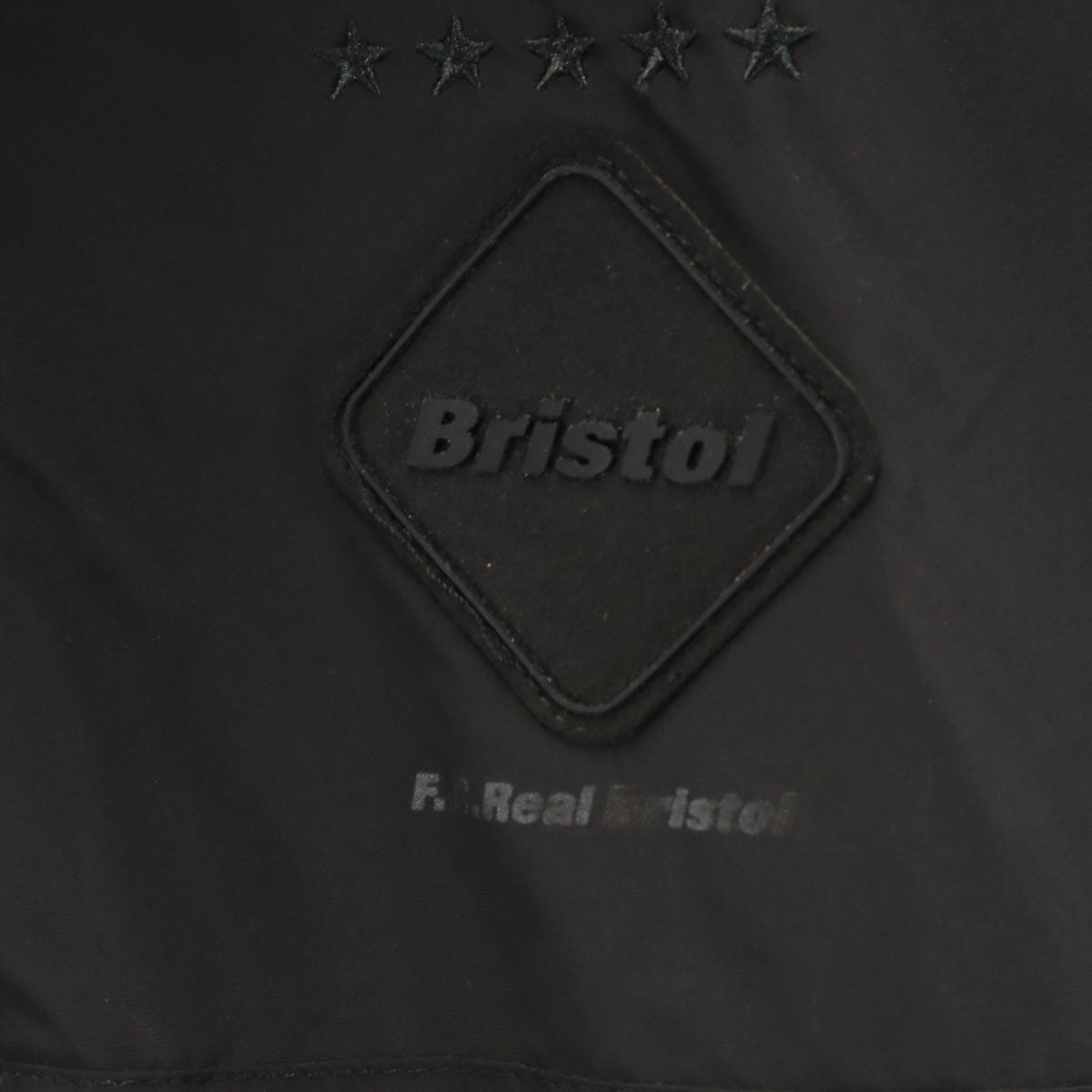 F.C.Real Bristol エフシーレアルブリストル YOHJI YAMAMOTO ヨウジヤマモト コラボ 長袖 アノラックパーカー L 黒 プルオーバー メンズ