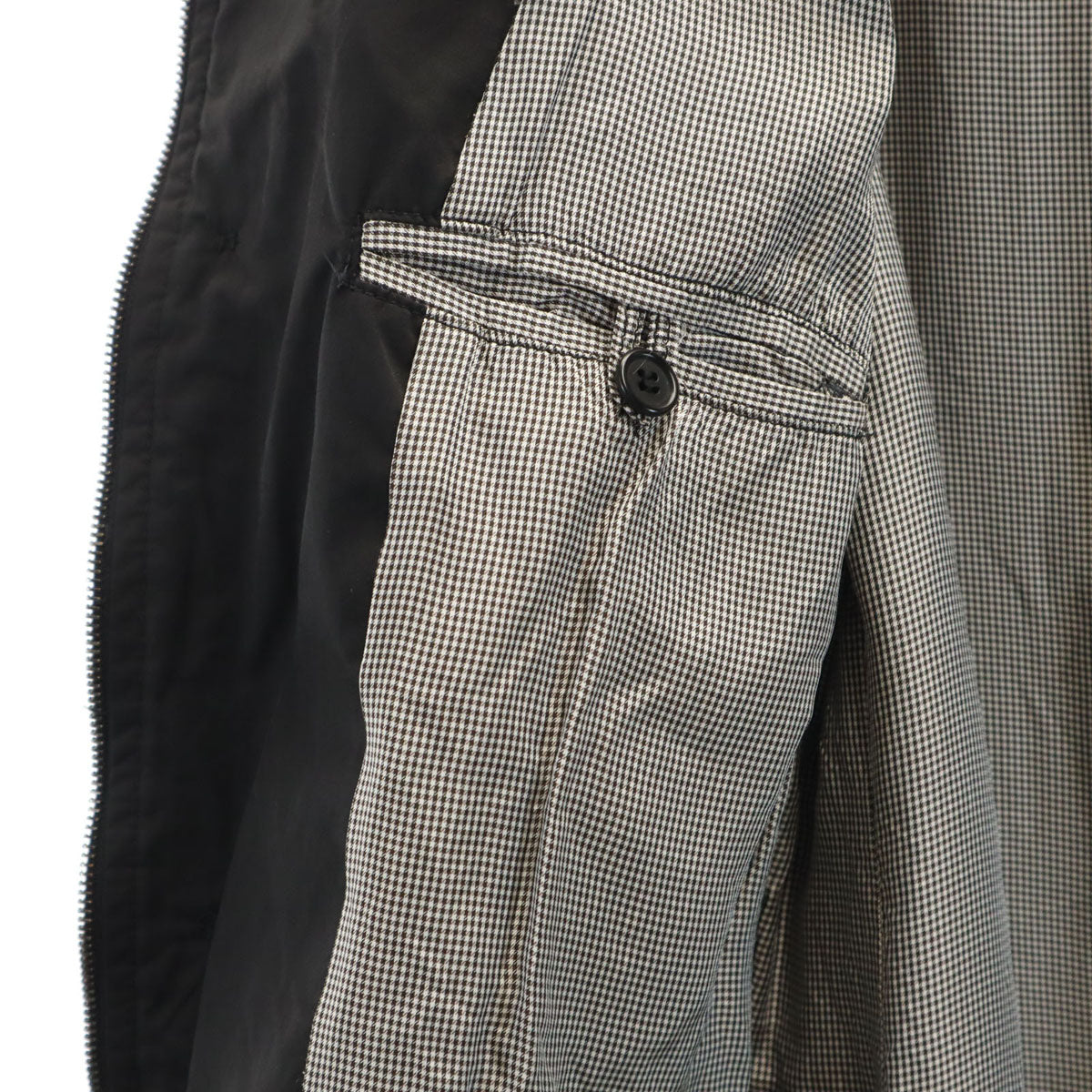 Emporio Armani エンポリオアルマーニ ジャケット 50 黒 メンズ