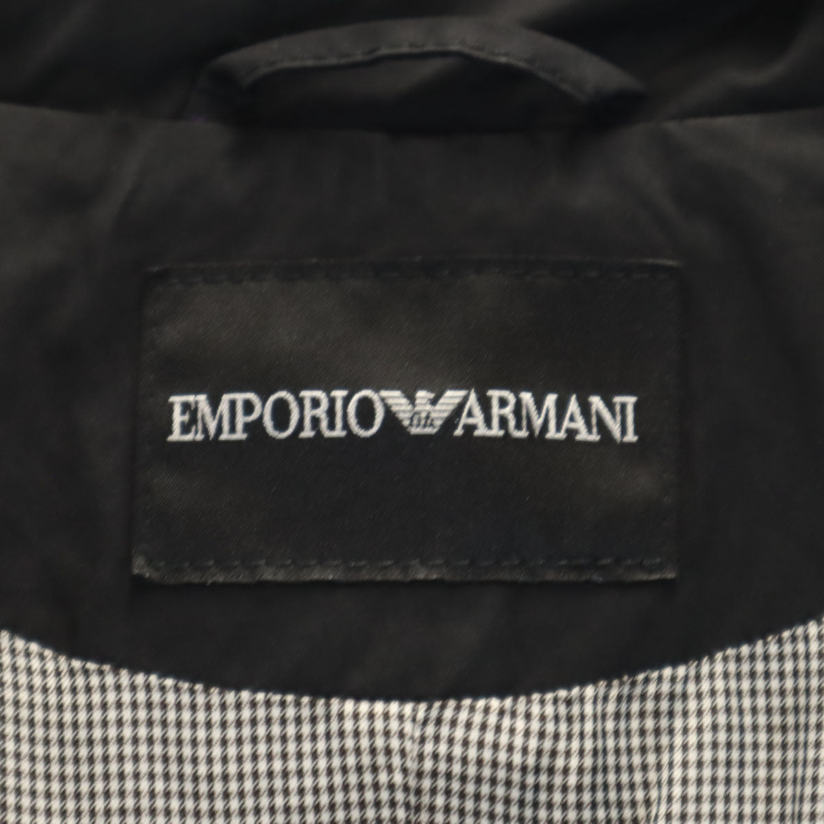 Emporio Armani エンポリオアルマーニ ジャケット 50 黒 メンズ