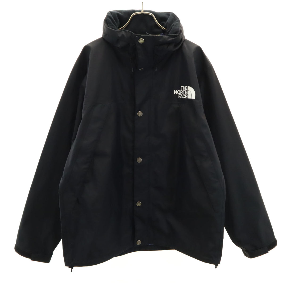 THE NORTH FACE ノースフェイス マウンテン レインジャケット L 黒 NP12135 アウトドア GORE-TEX メンズ