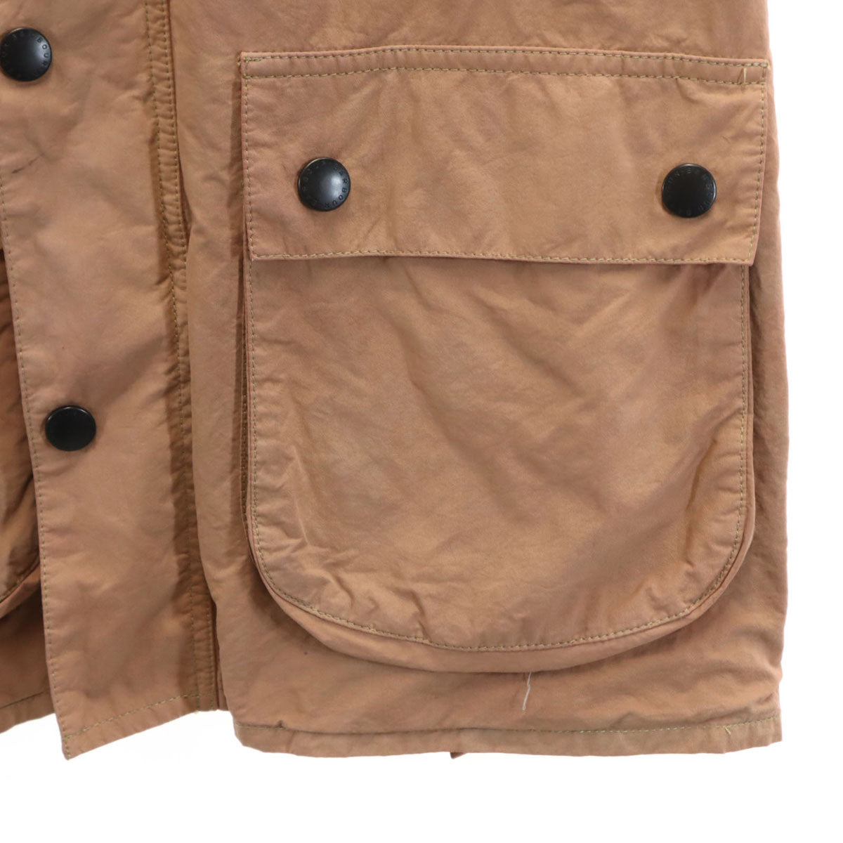 Barbour バブアー ジャケット M ピンクブラウン系 SOUTH SHIELDS コーデュロイ襟 メンズ