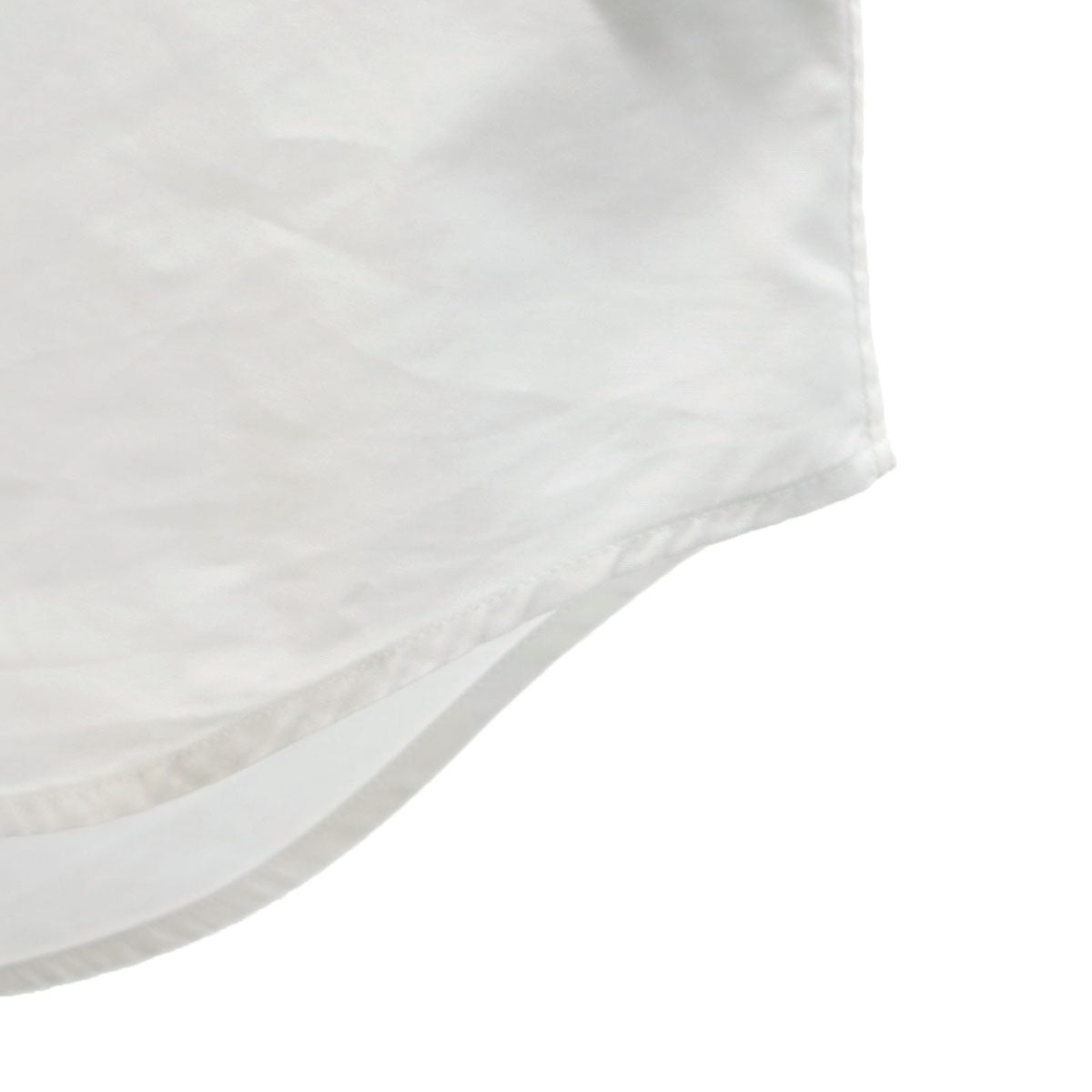 Dior ディオール イタリア製 長袖 コットンシャツ 42 ホワイト 比翼 メンズ