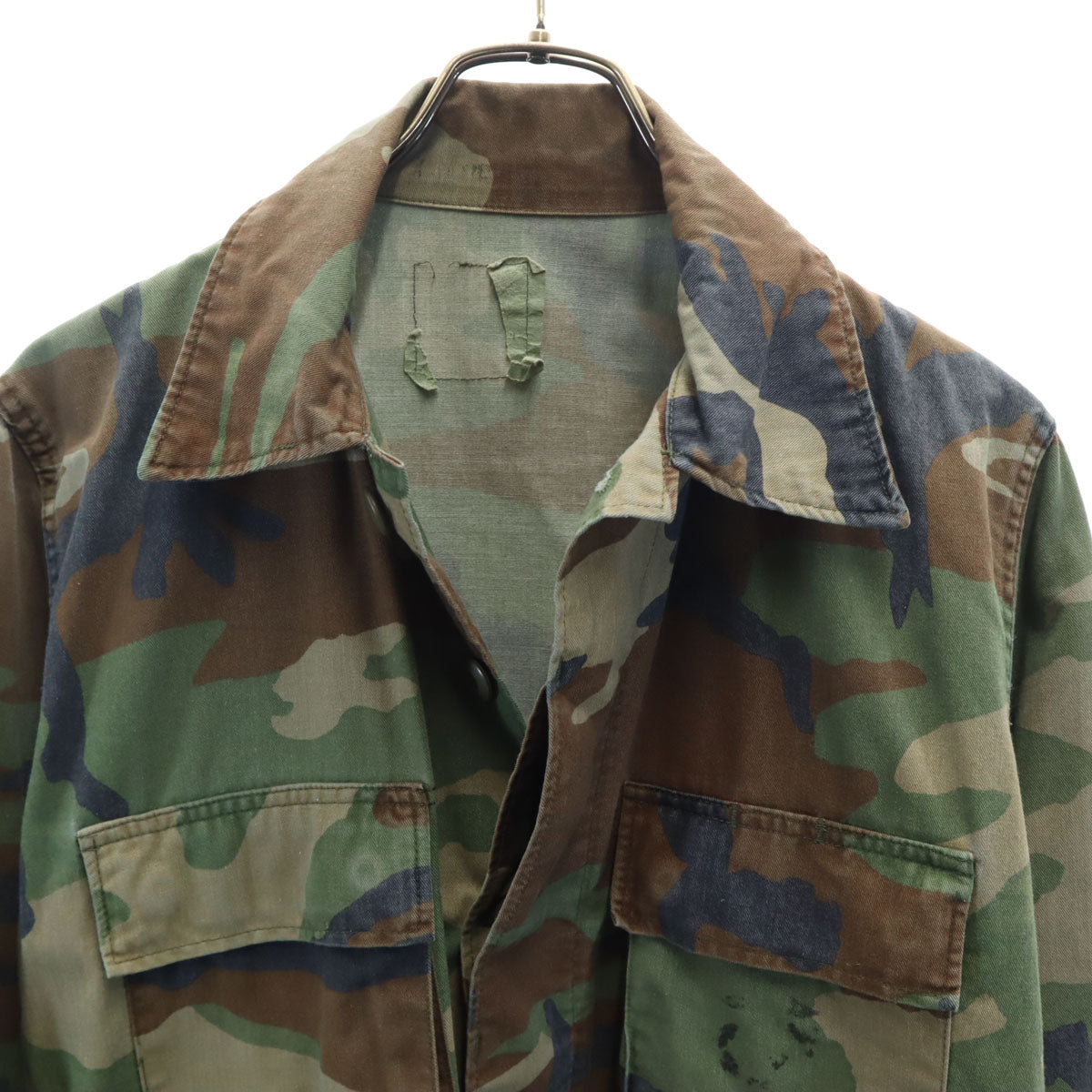 CONTRACTOR：YMCL KY USARMY カモフラ ファティーグジャケット ミリタリージャケット カーキ 迷彩 メンズ