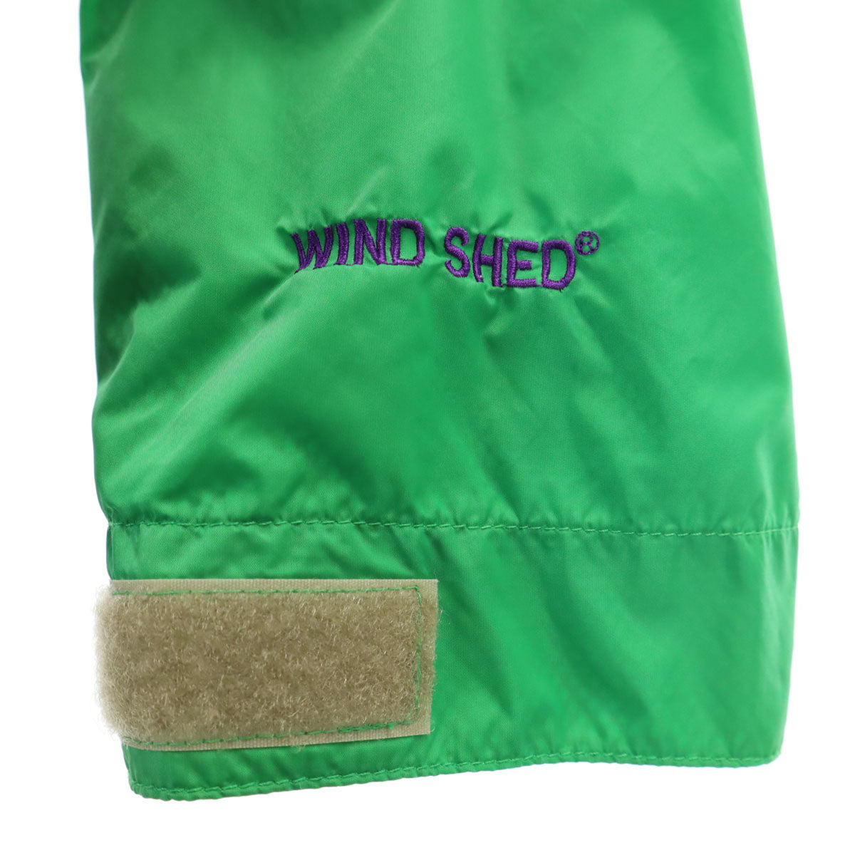 Mt RAINIER DESIGN マウントレイニアデザイン ハーフジップ ナイロンジャケット M グリーン系 ポケッタブル プルオーバー 裏メッシュ メンズ