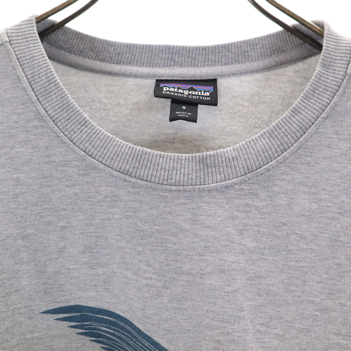 patagonia パタゴニア フライング フィッシュ 長袖 スウェット トレーナー S グレー アウトドア 39473FA16 飛魚 メンズ