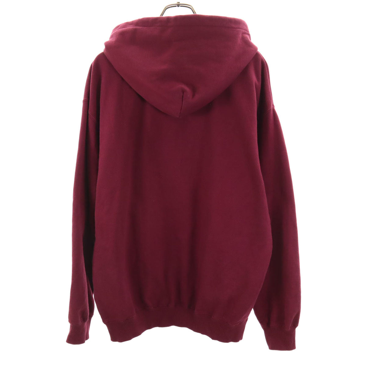 XLARGE エクストララージ 長袖 スウェットパーカー M ワインレッド メンズ