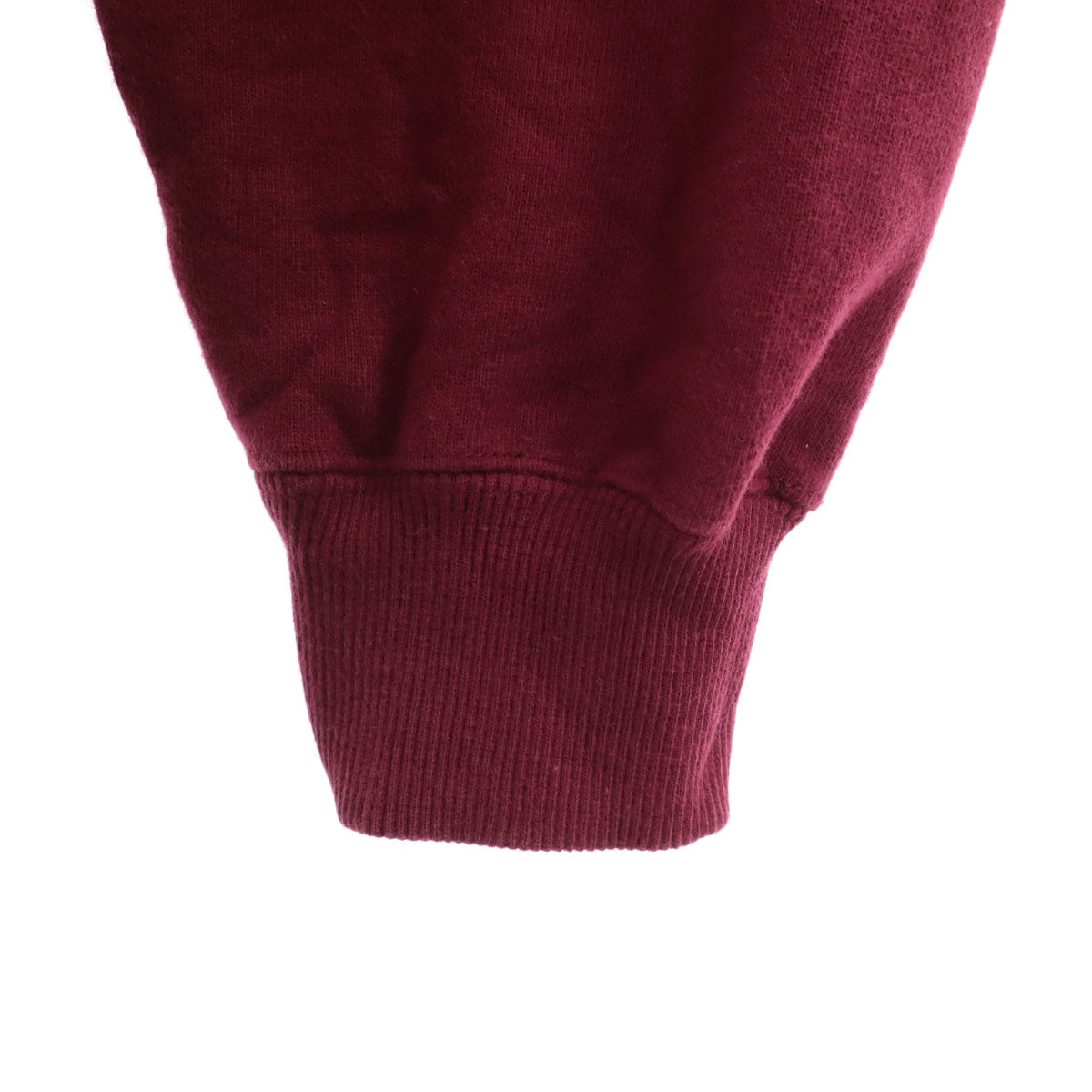 XLARGE エクストララージ 長袖 スウェットパーカー M ワインレッド メンズ