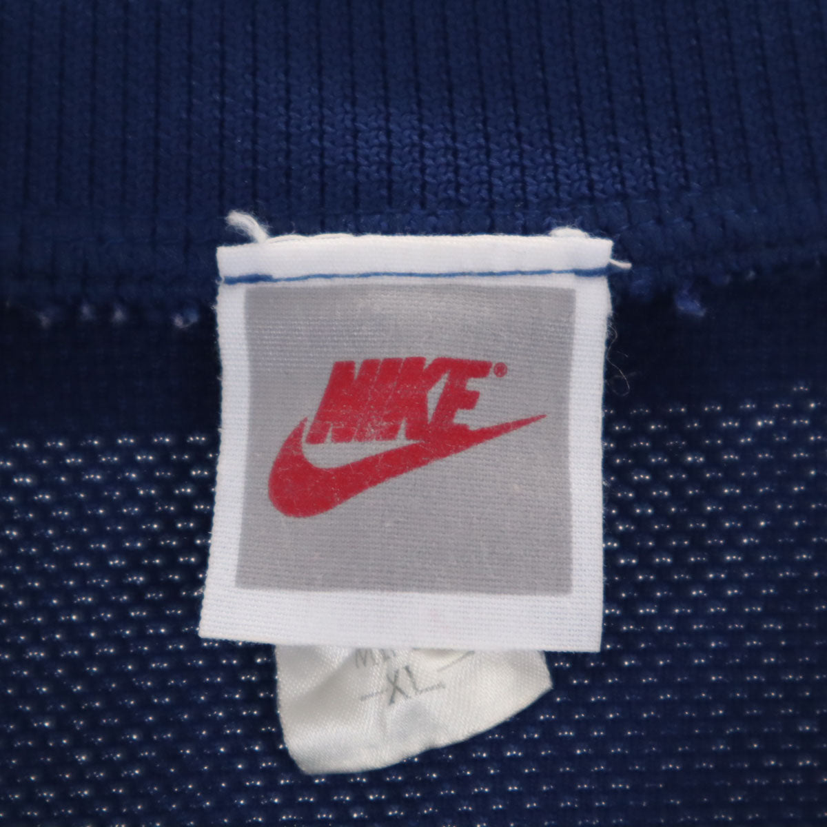 NIKE ナイキ 90s 日本製 トラックジャケット XL 青紺 ジャージ メンズ