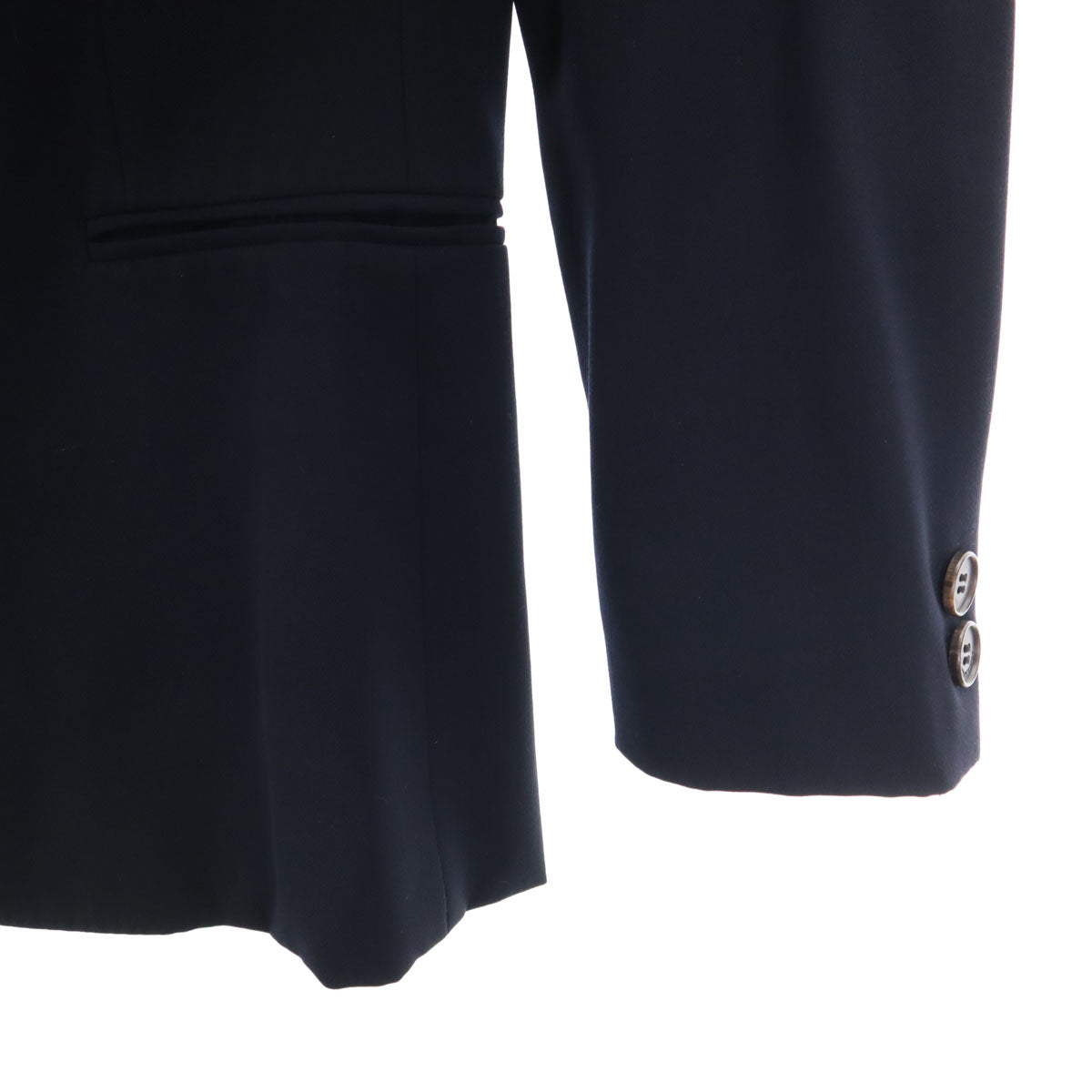 Burberrys バーバリーズ 90s オールド スカートスーツ 上下 セットアップ 38/40 ネイビー系 三陽商会 レディース