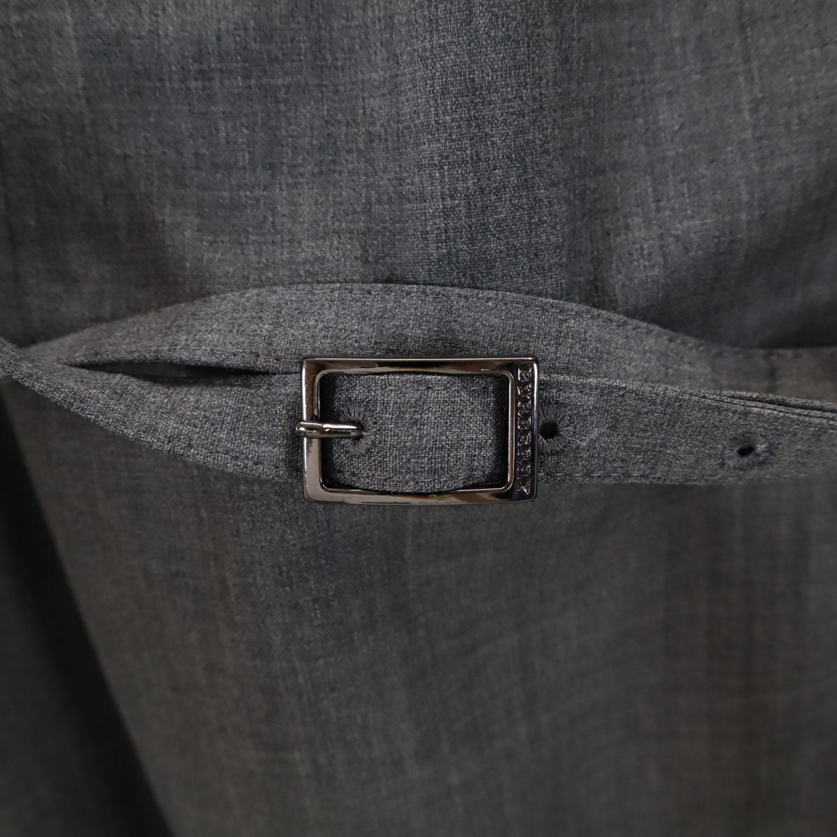 BURBERRY バーバリー ワンピーススーツ 上下 セットアップ 38 グレー レディース