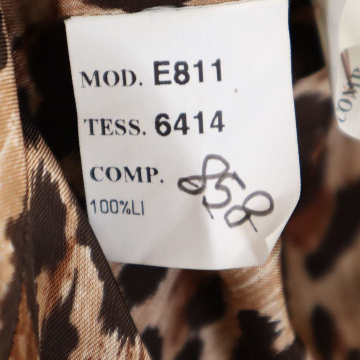 DOLCE&GABBANA ドルチェアンドガッバーナ イタリア製 花柄 テーラードジャケット 上下 セットアップ ブラウン レディース