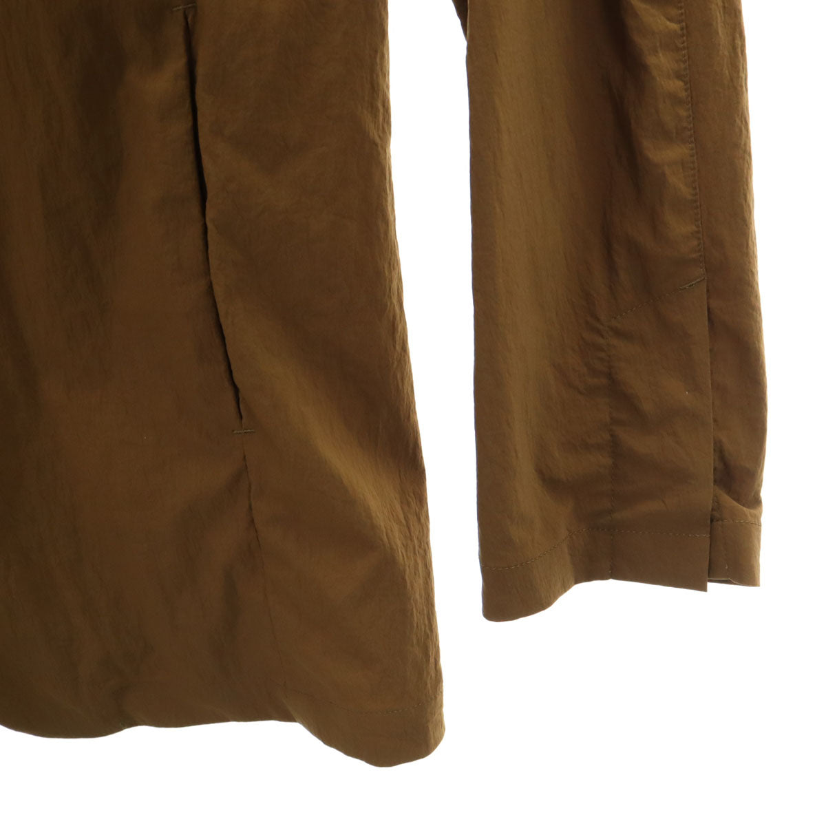 ATTACHMENT アタッチメント テーラードジャケット 上下 セットアップ 2 カーキブラウン メンズ