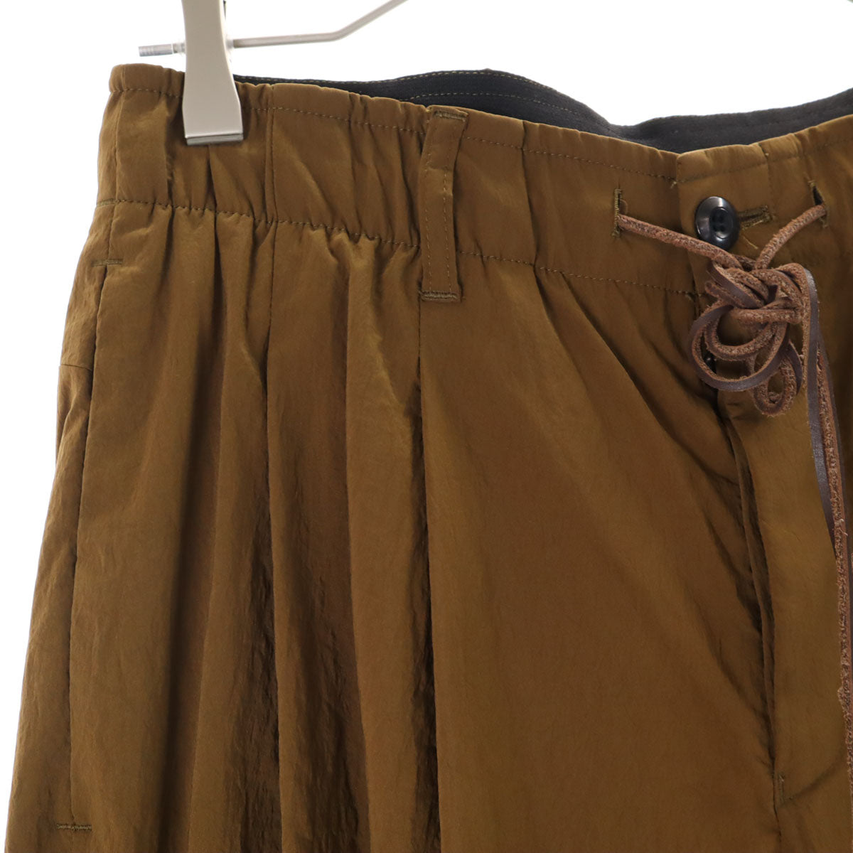 ATTACHMENT アタッチメント テーラードジャケット 上下 セットアップ 2 カーキブラウン メンズ