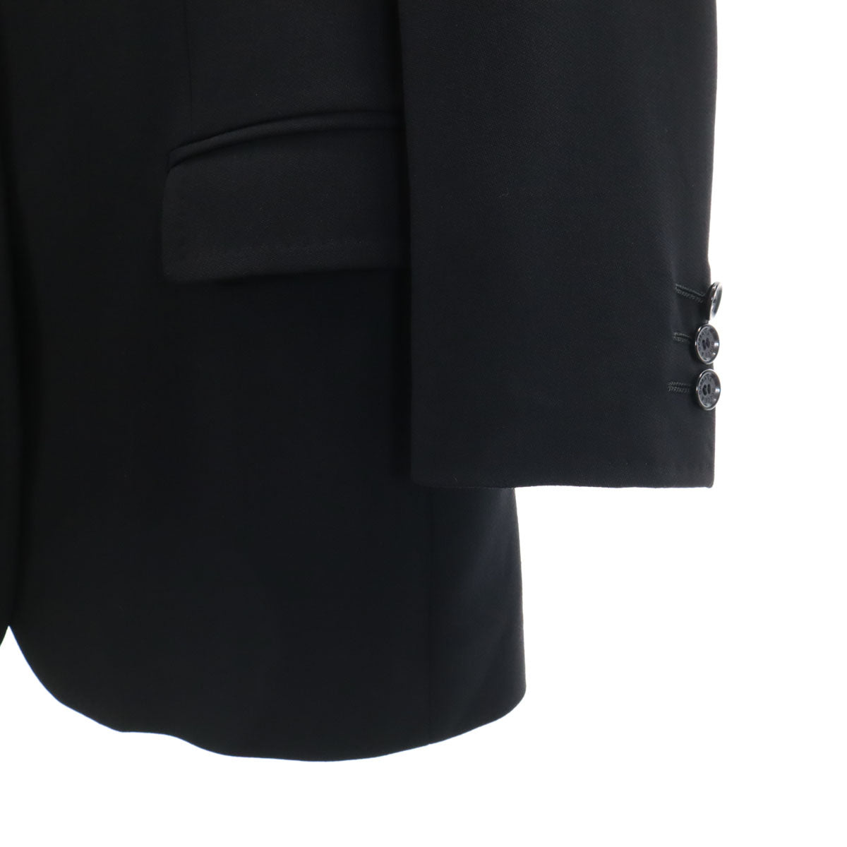 DOLCE&GABBANA ドルチェアンドガッバーナ イタリア製 パンツスーツ 上下 セットアップ 40 ブラック レディース