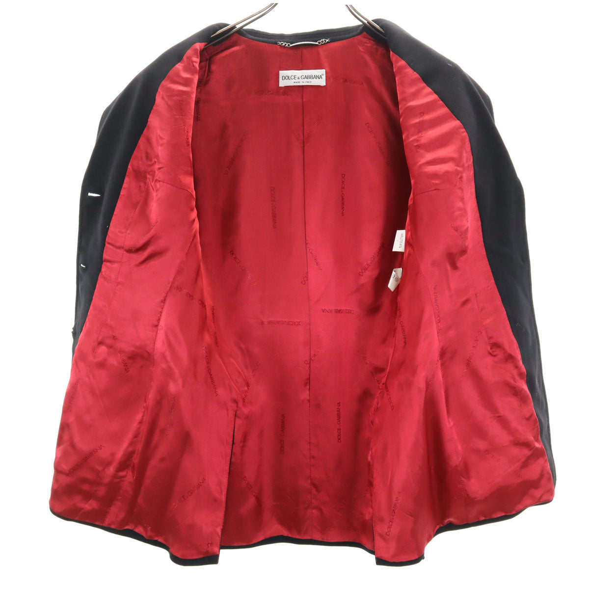 DOLCE&GABBANA ドルチェアンドガッバーナ イタリア製 パンツスーツ 上下 セットアップ 40 ブラック レディース