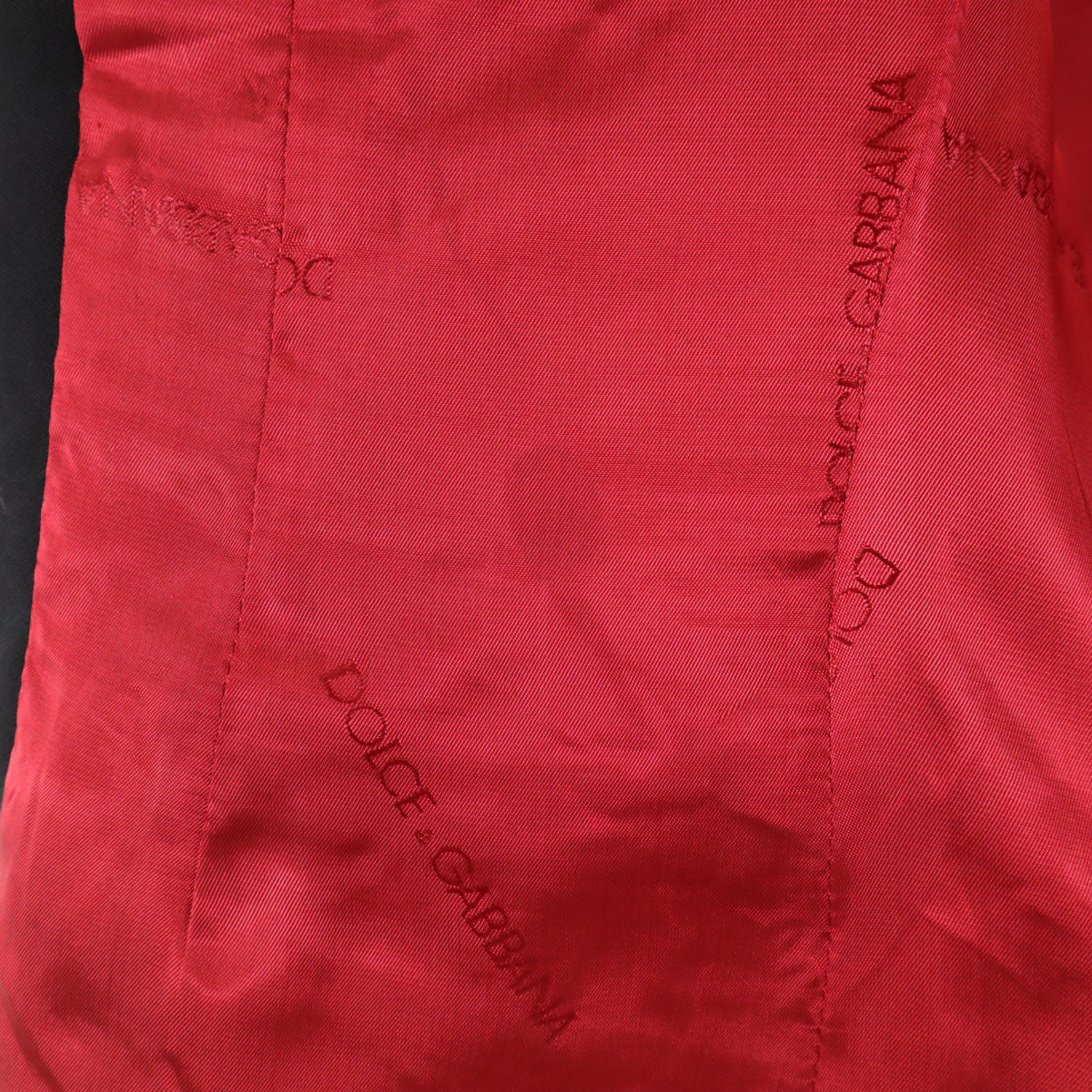 DOLCE&GABBANA ドルチェアンドガッバーナ イタリア製 パンツスーツ 上下 セットアップ 40 ブラック レディース